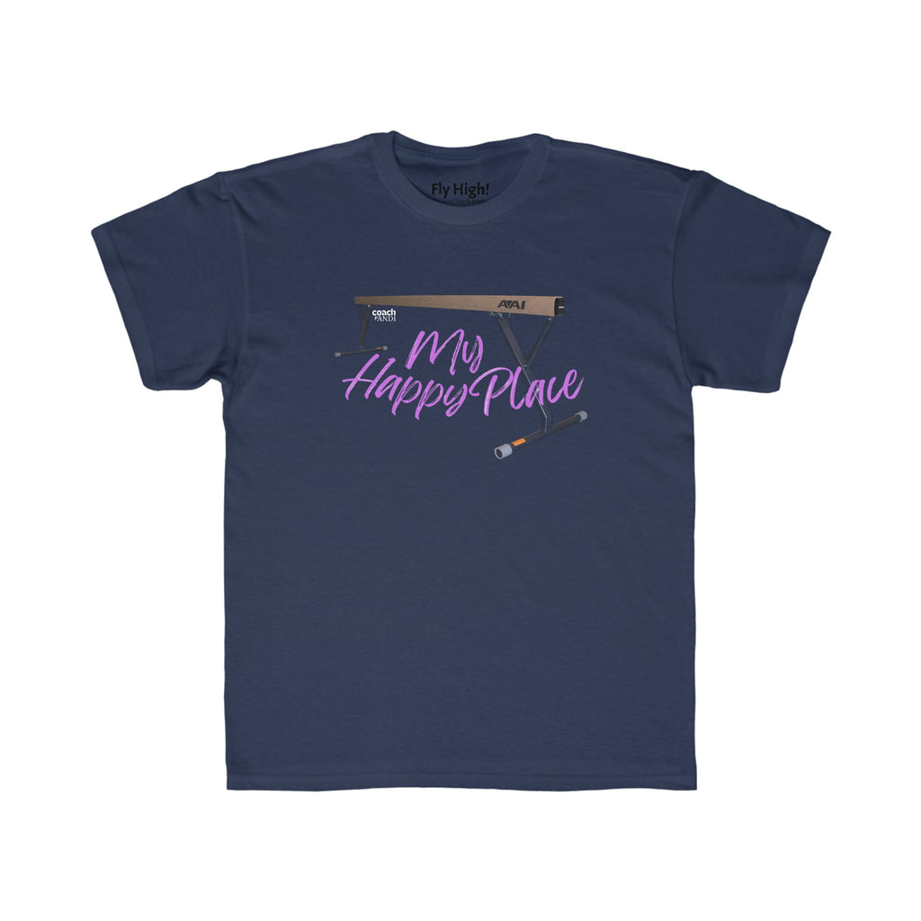 My Happy Place- Beam (Kids Regular Fit Tee)