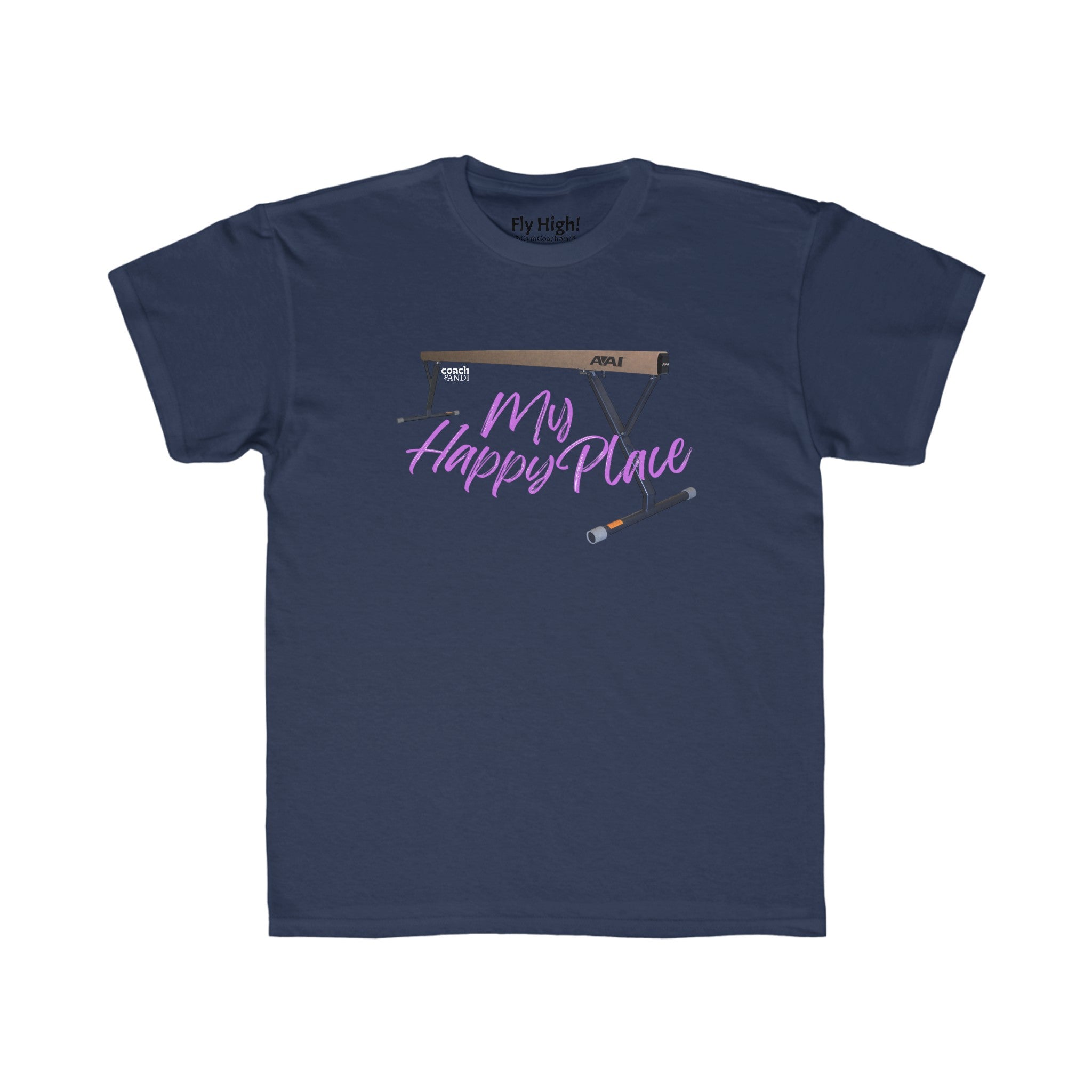 My Happy Place- Beam (Kids Regular Fit Tee)