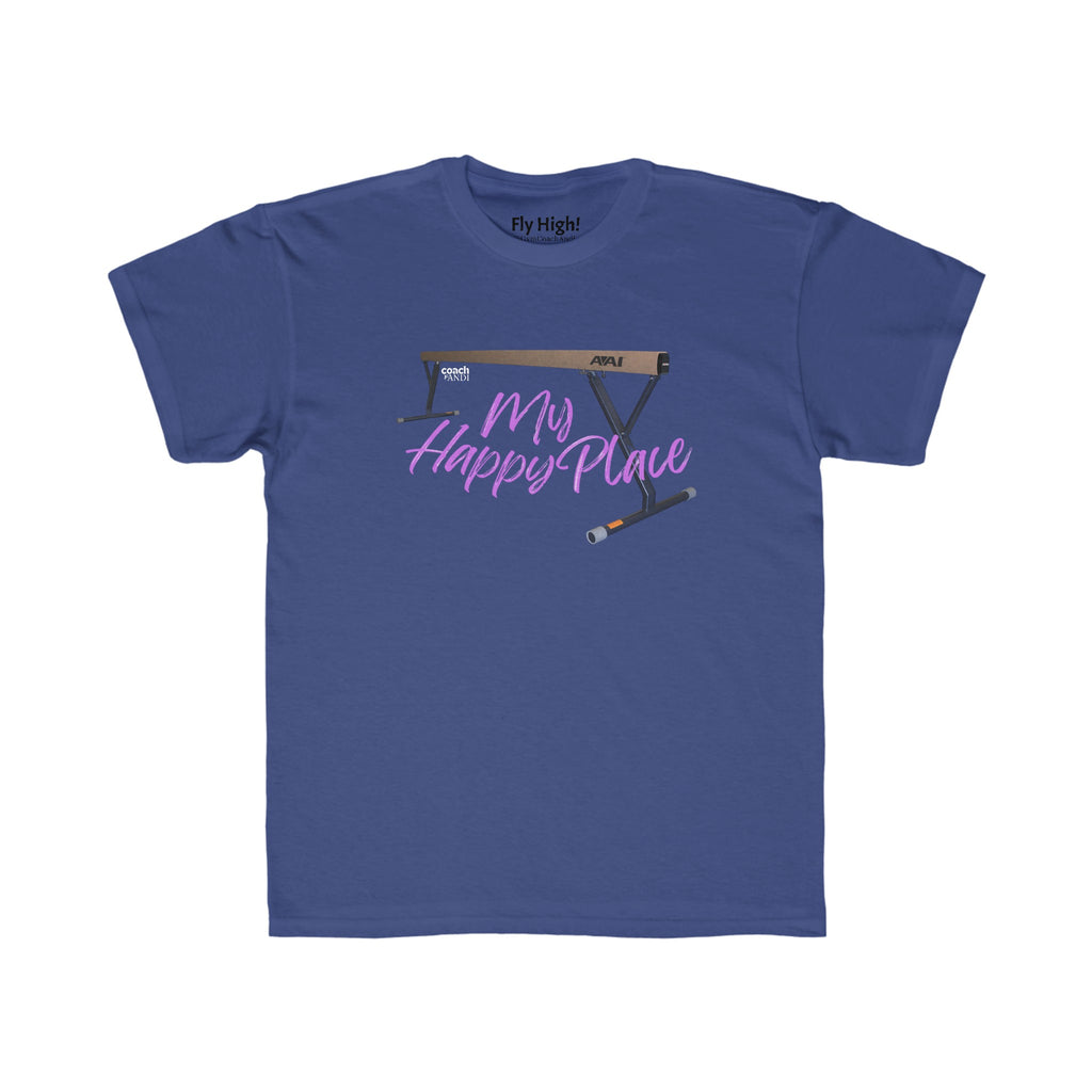 My Happy Place- Beam (Kids Regular Fit Tee)