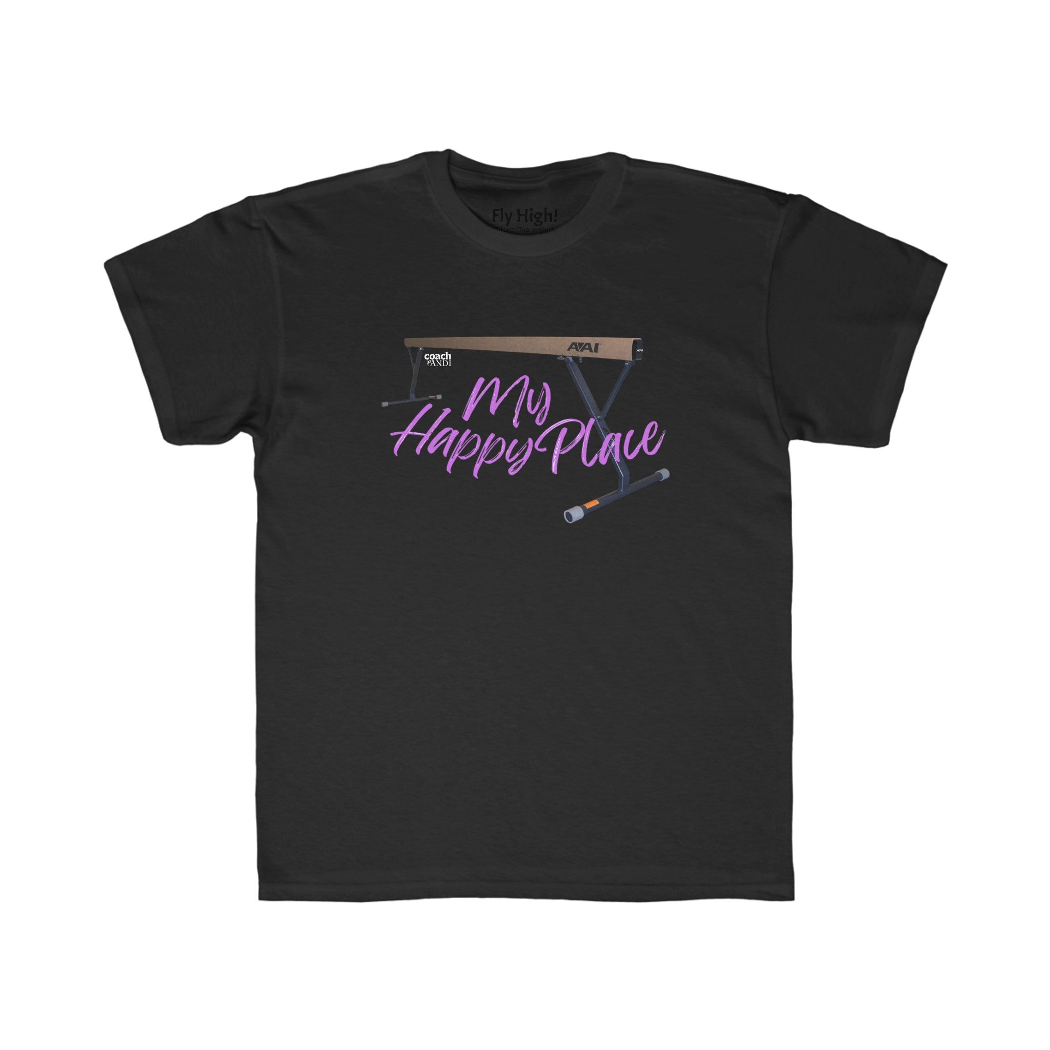 My Happy Place- Beam (Kids Regular Fit Tee)
