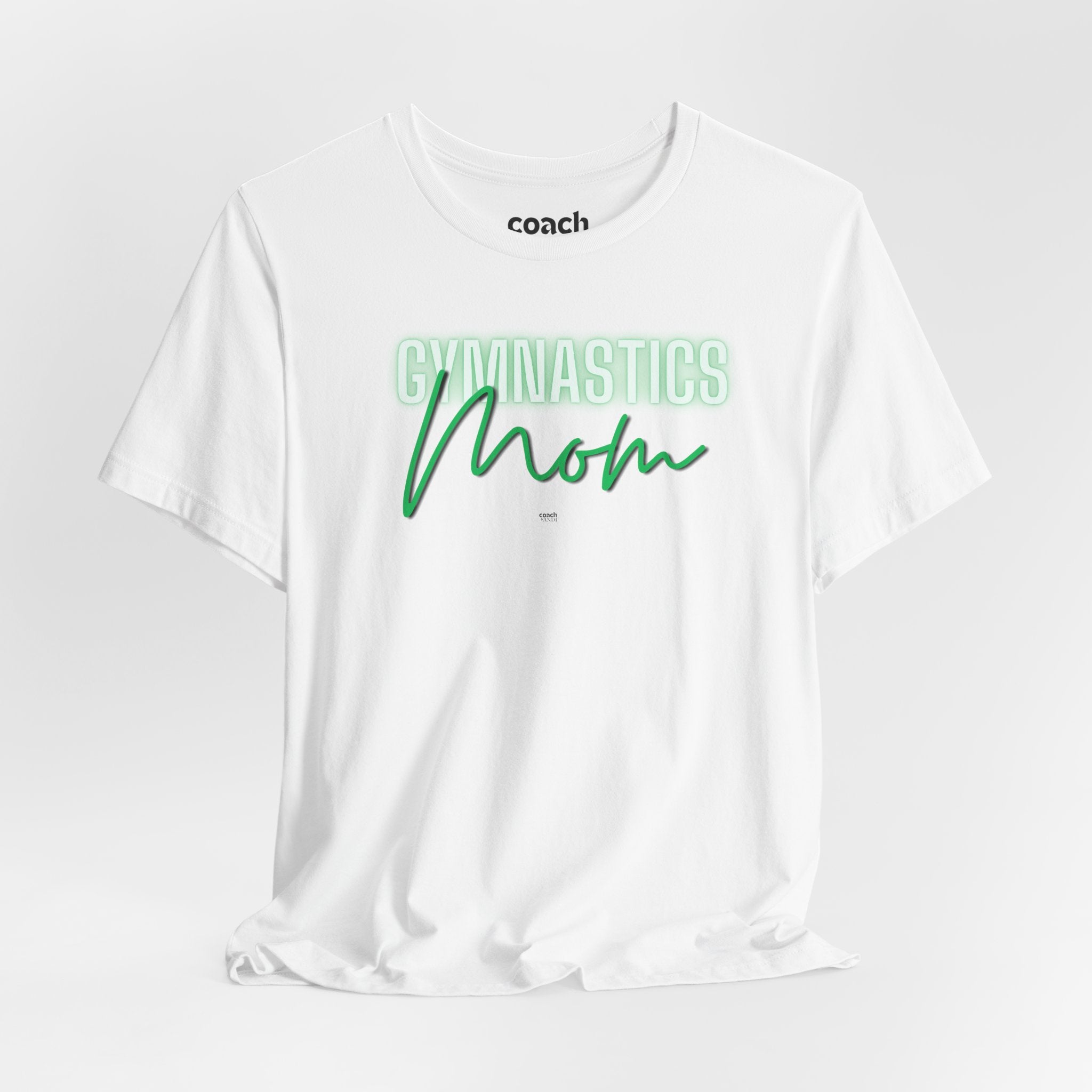 Glow Gym Mom Tshirt - Green (Adult)