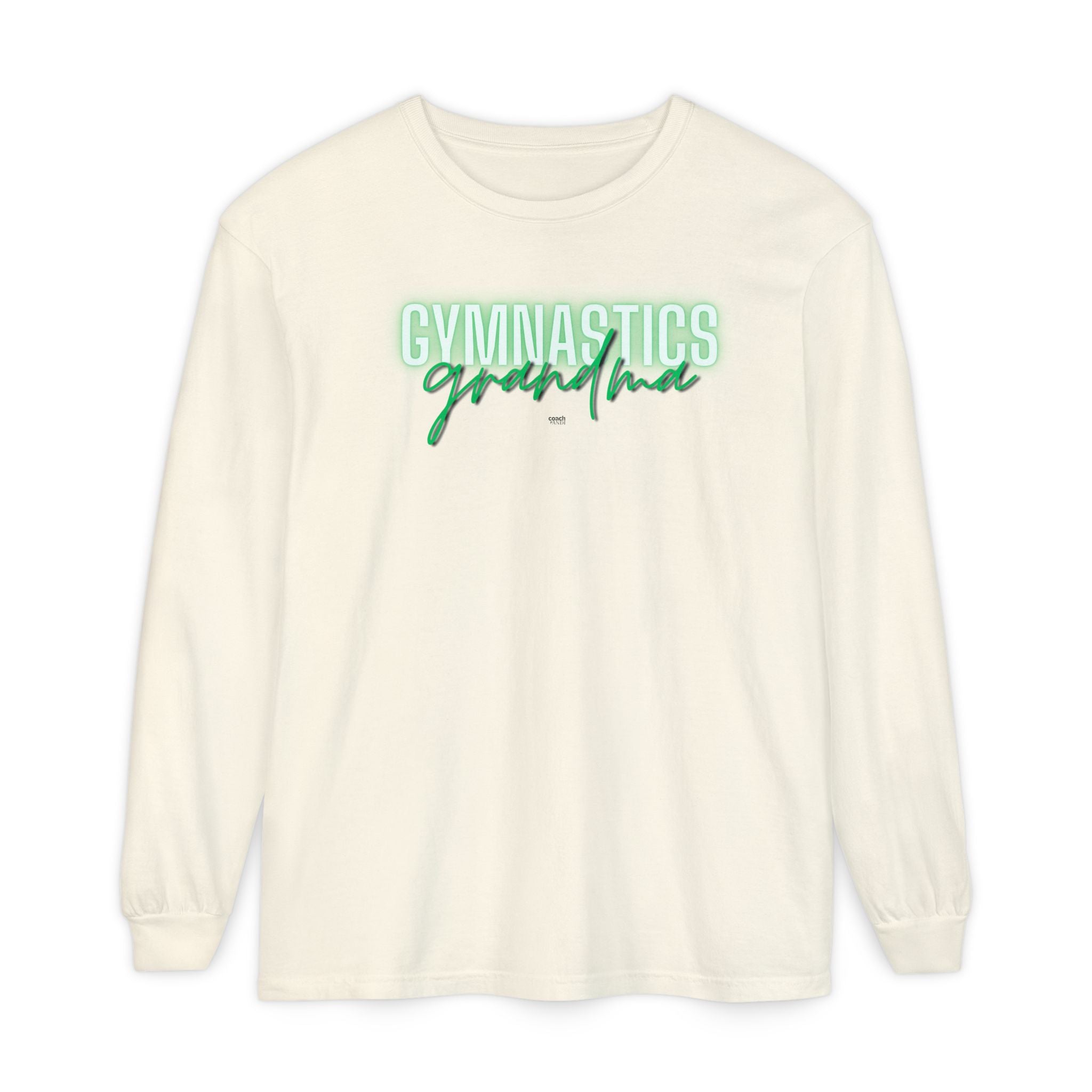 Glow Gym Gma Long Sleeve Shirt - Green (Adult)