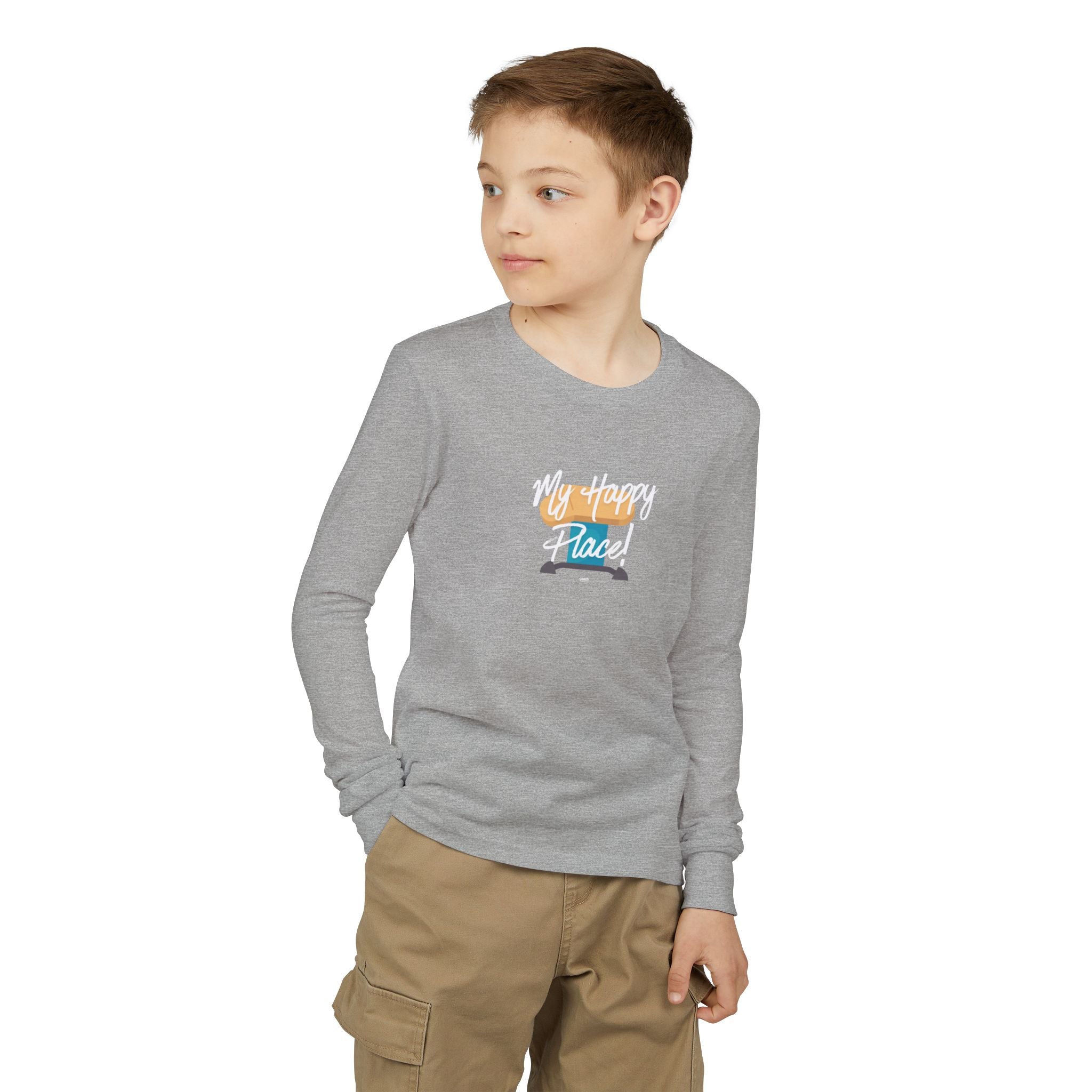 My Happy Place Vault Long Sleeve Shirt (Youth)