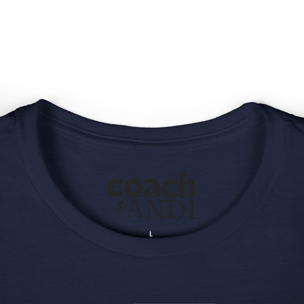 Beam Queen T-Shirt - Blue/Red