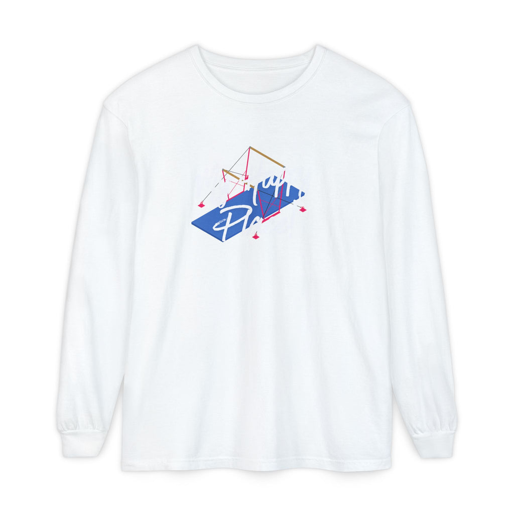 My Happy Place Bars Long Sleeve Shirt (Adult)