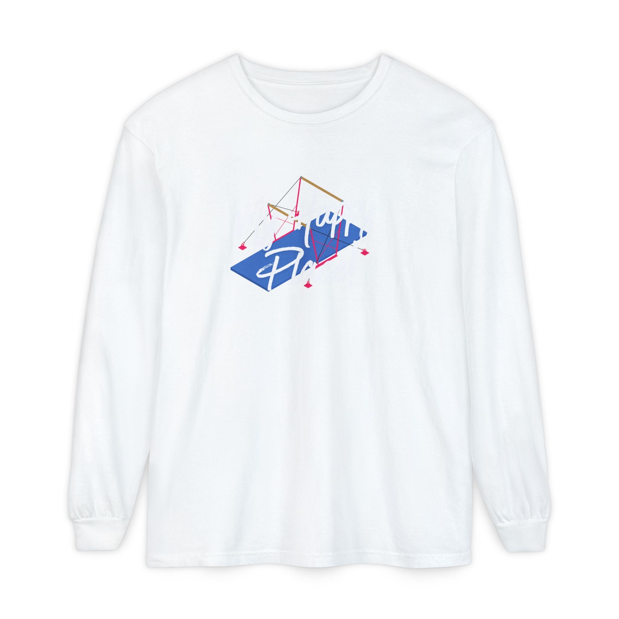 My Happy Place Bars Long Sleeve Shirt (Adult)
