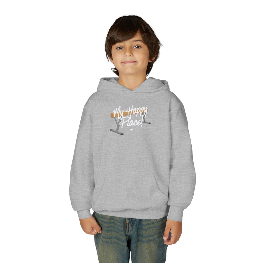 My Happy Place Beam Hoodie (Youth)