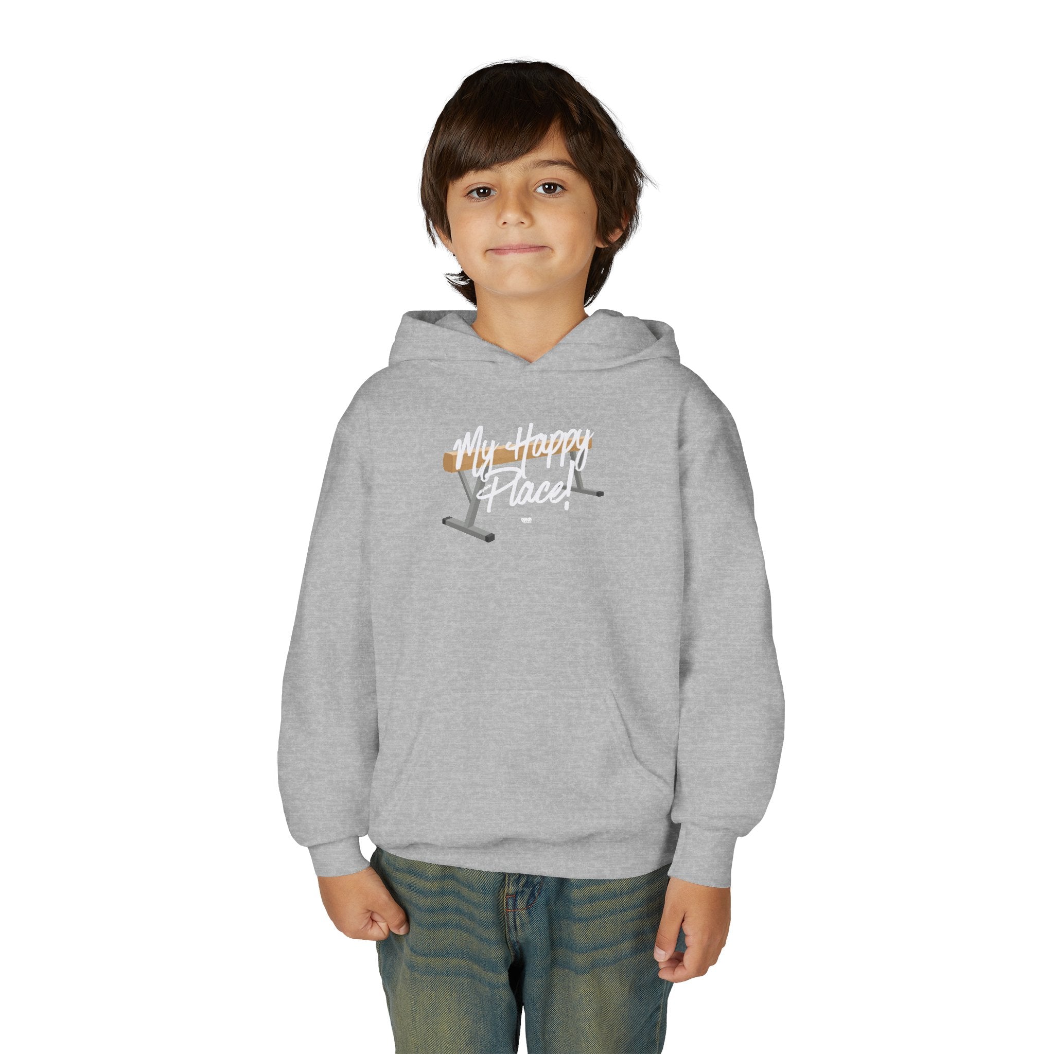 My Happy Place Beam Hoodie (Youth)