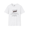 Things I Learned as a Gymnast Tshirt - Red (Adult)