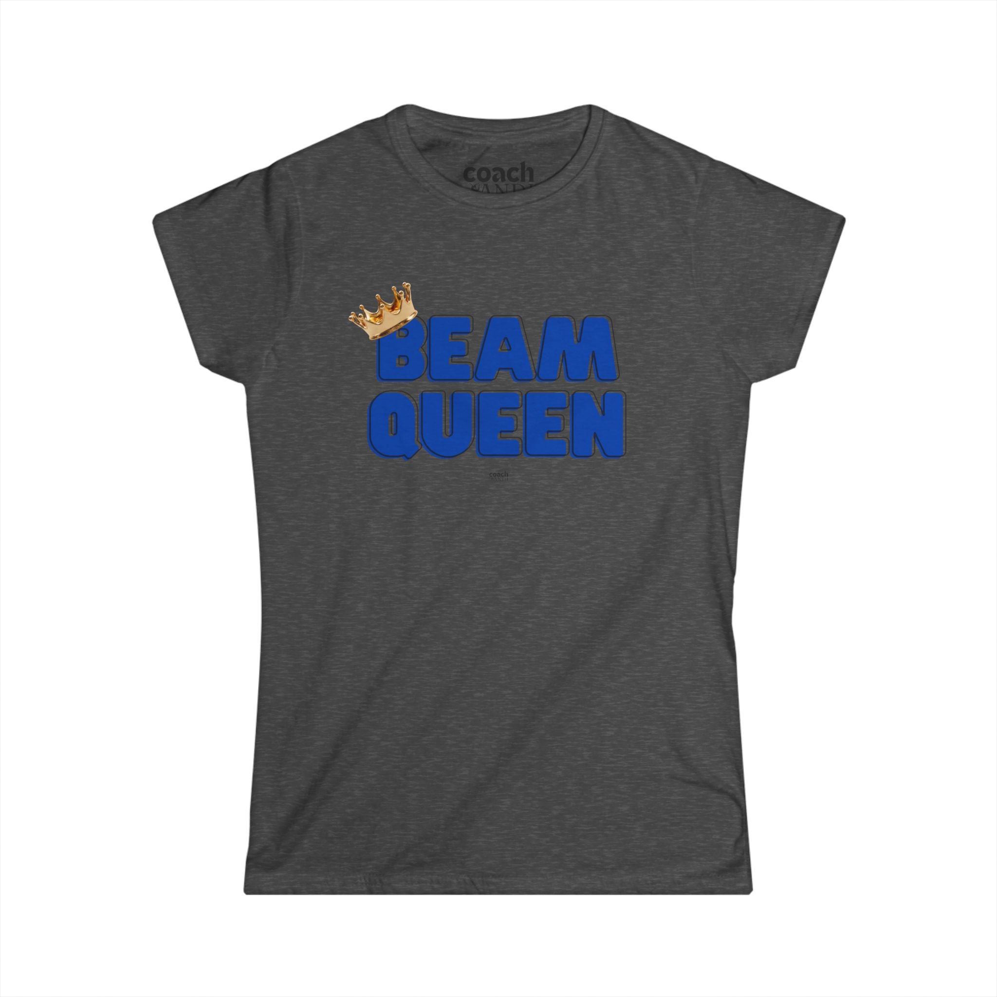 Beam Queen T-Shirt - Blue/Black