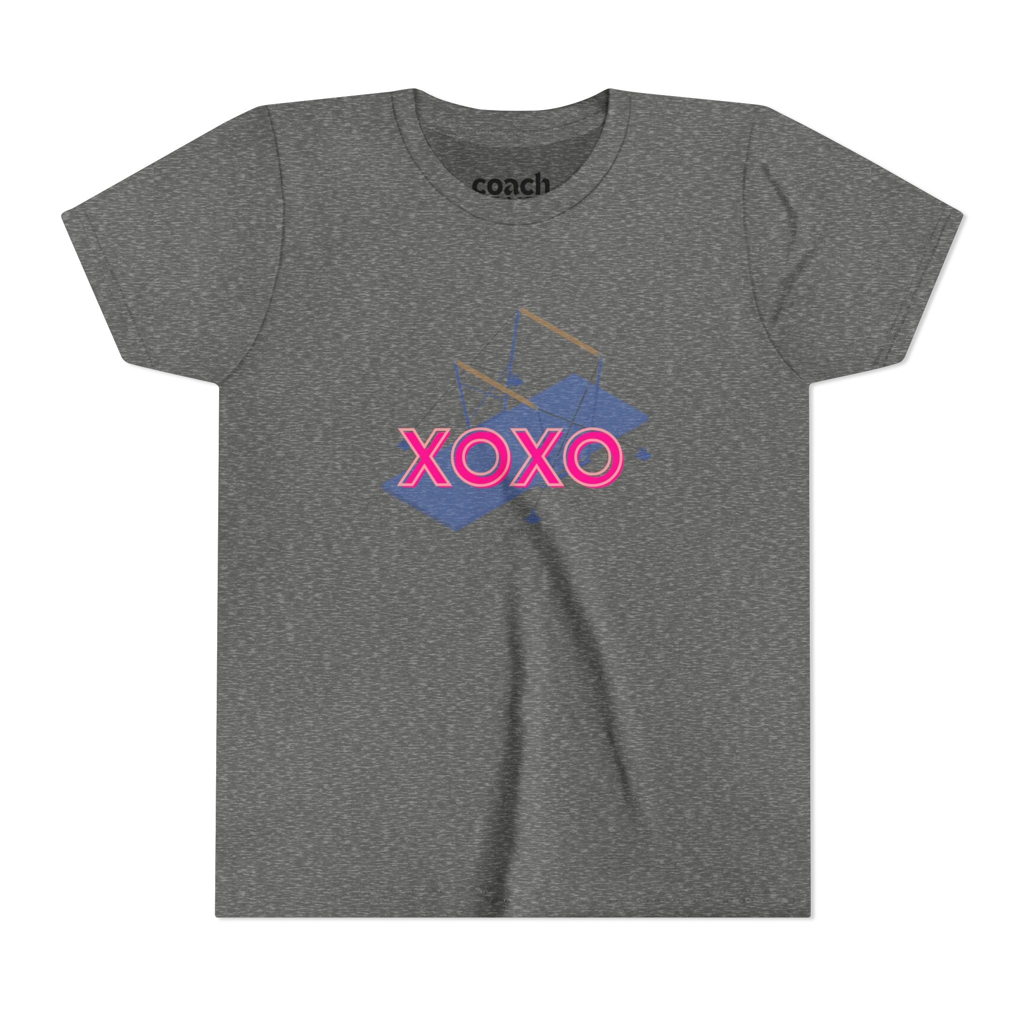 XOXO Bars Short Sleeve Tee (Youth)