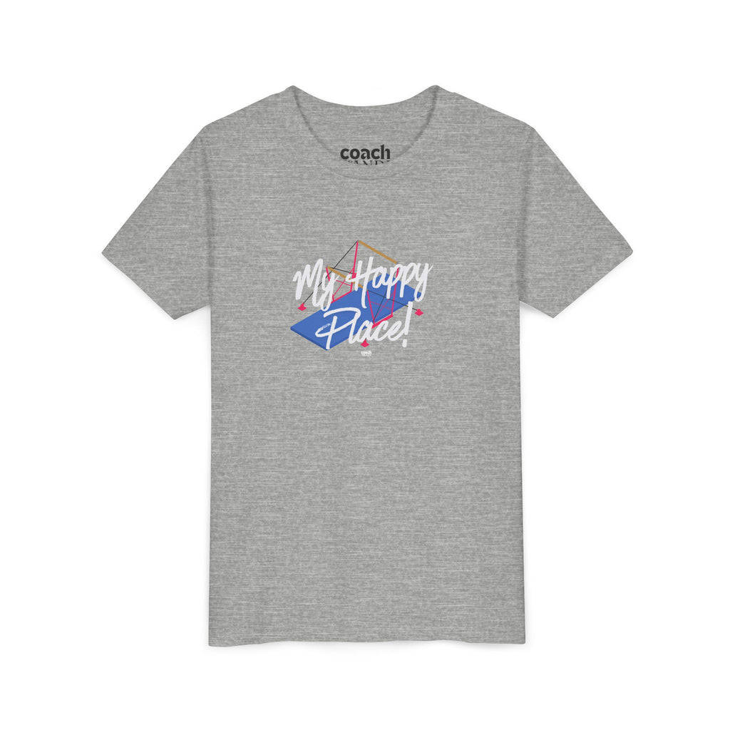 My Happy Place Bars Short Sleeve Tee (Youth)