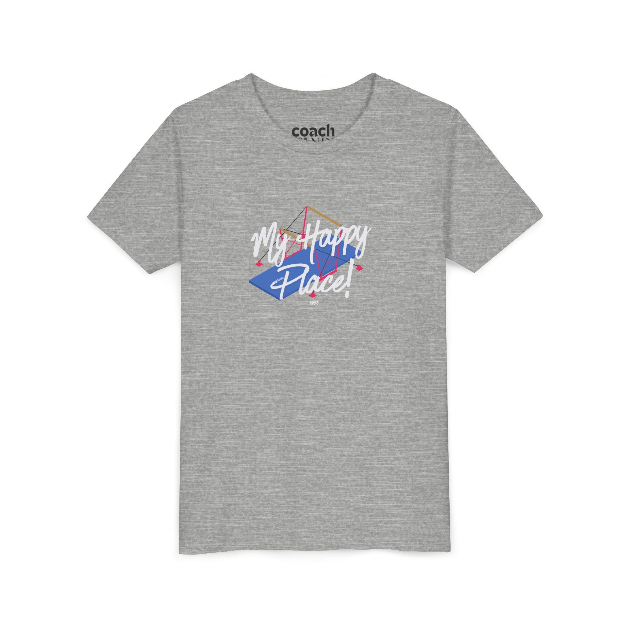 My Happy Place Bars Short Sleeve Tee (Youth)