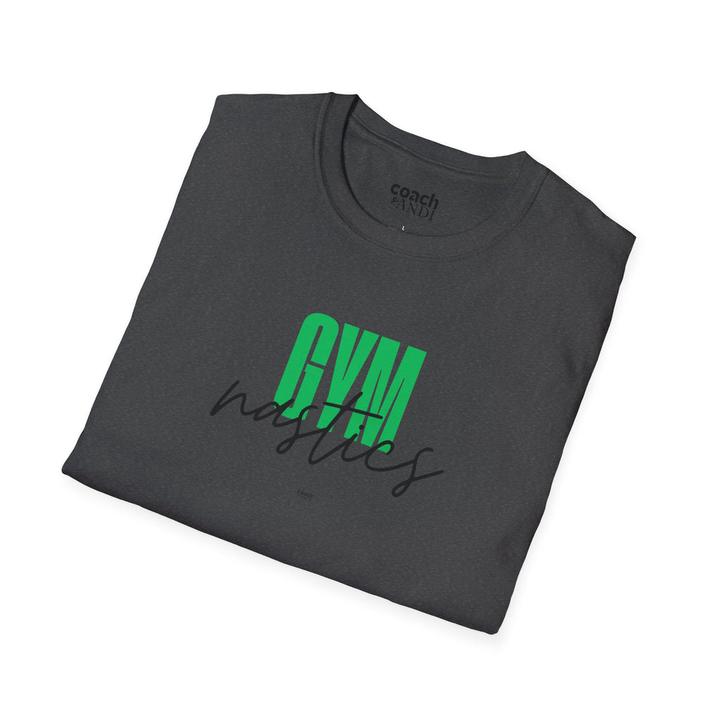GYMnastics Tshirt - Green (Adult)