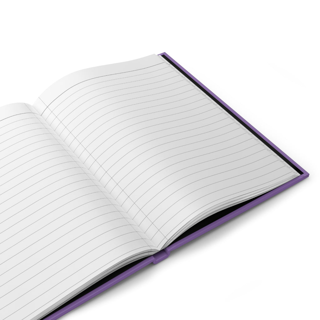 Always Be A Gymnast-Purple (Hardcover Journal Matte)