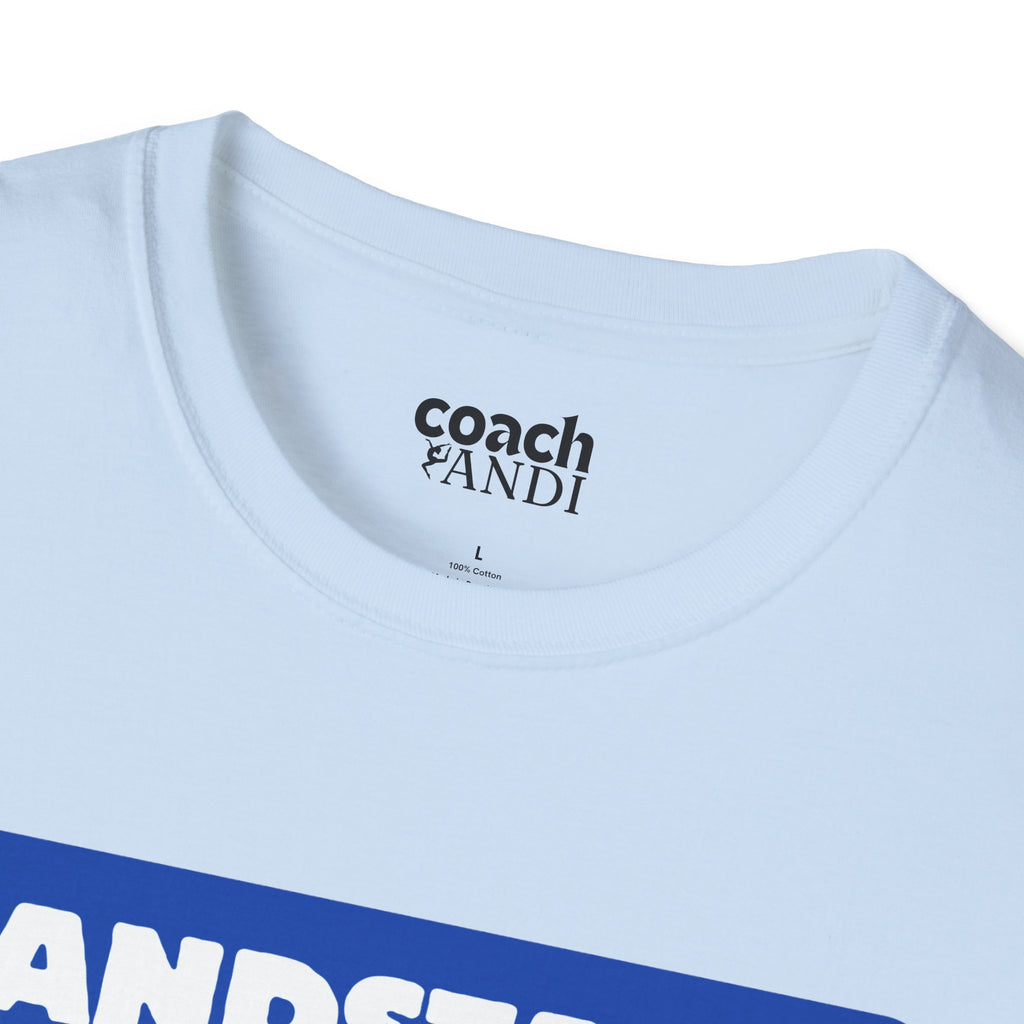 Handstand Expert Tshirt - Red/Blue (Adult)