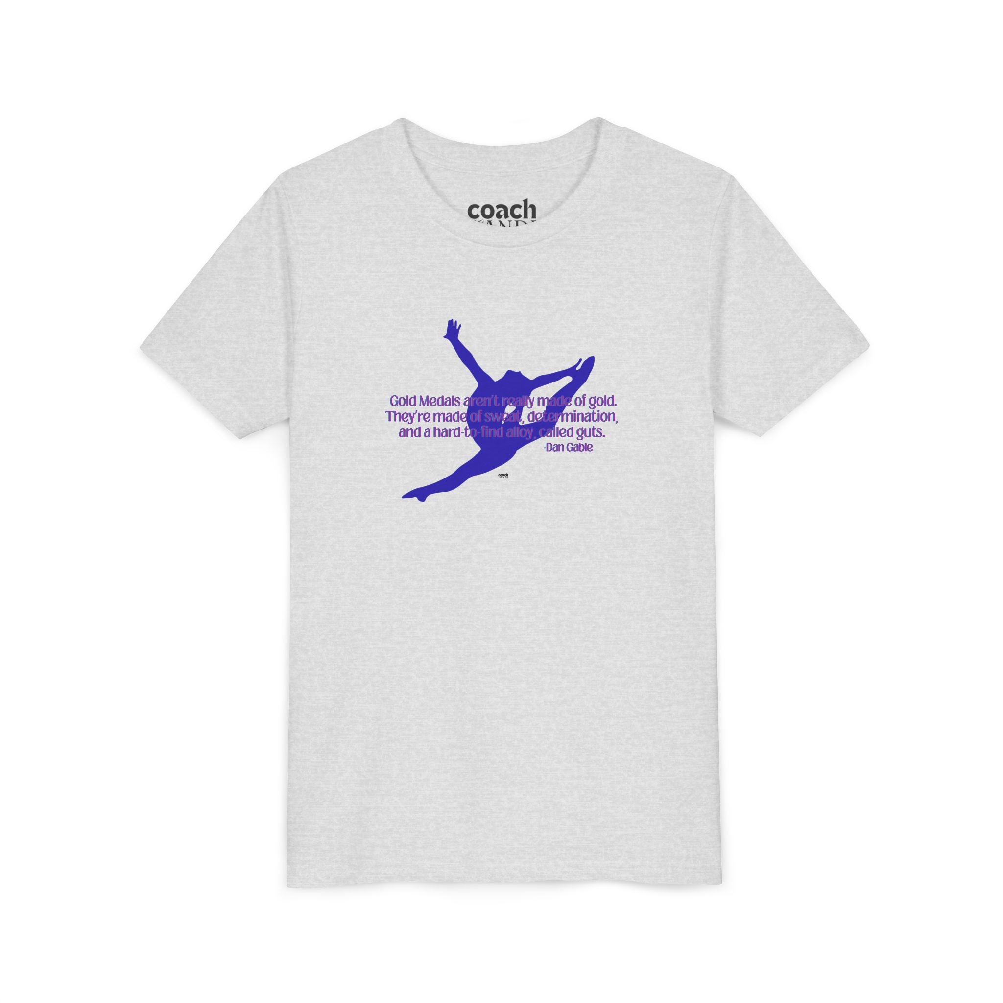 Medals from Guts Short Sleeve Tee (Youth)