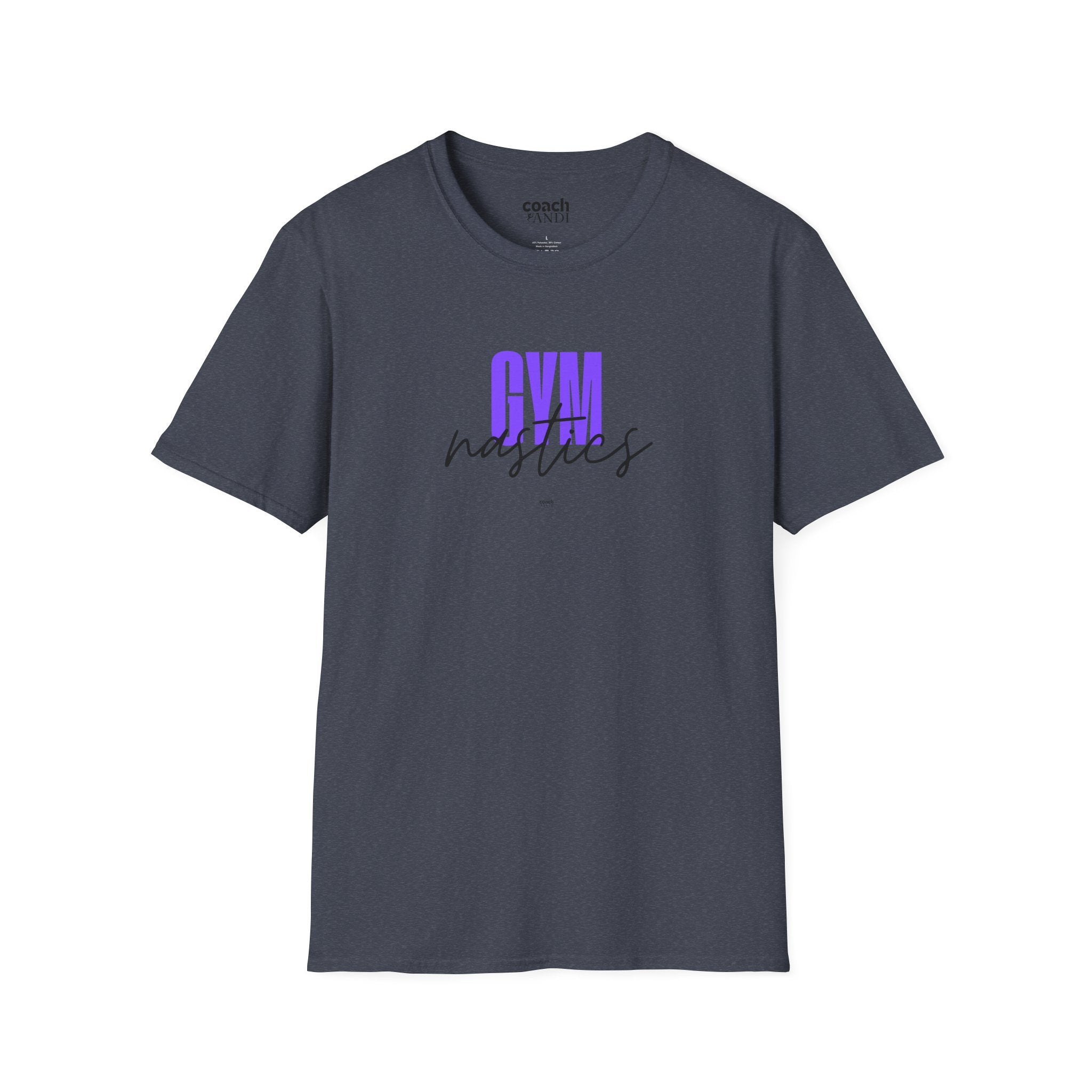 GYMnastics Tshirt - Purple (Adult)