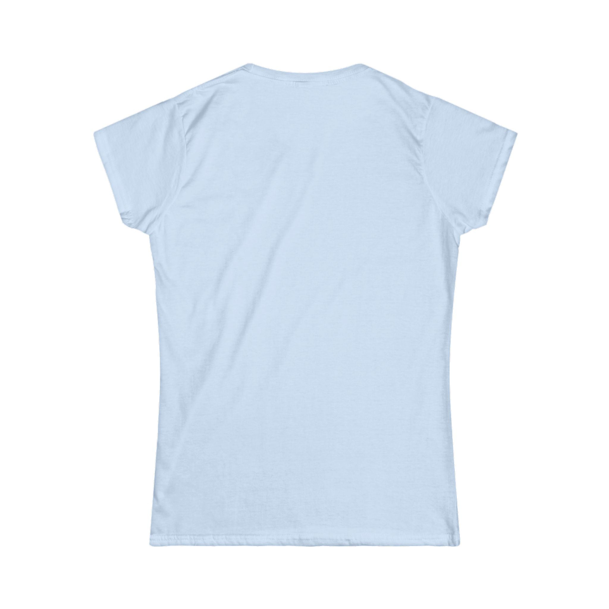 Beam Queen T-Shirt - Aqua/Pink
