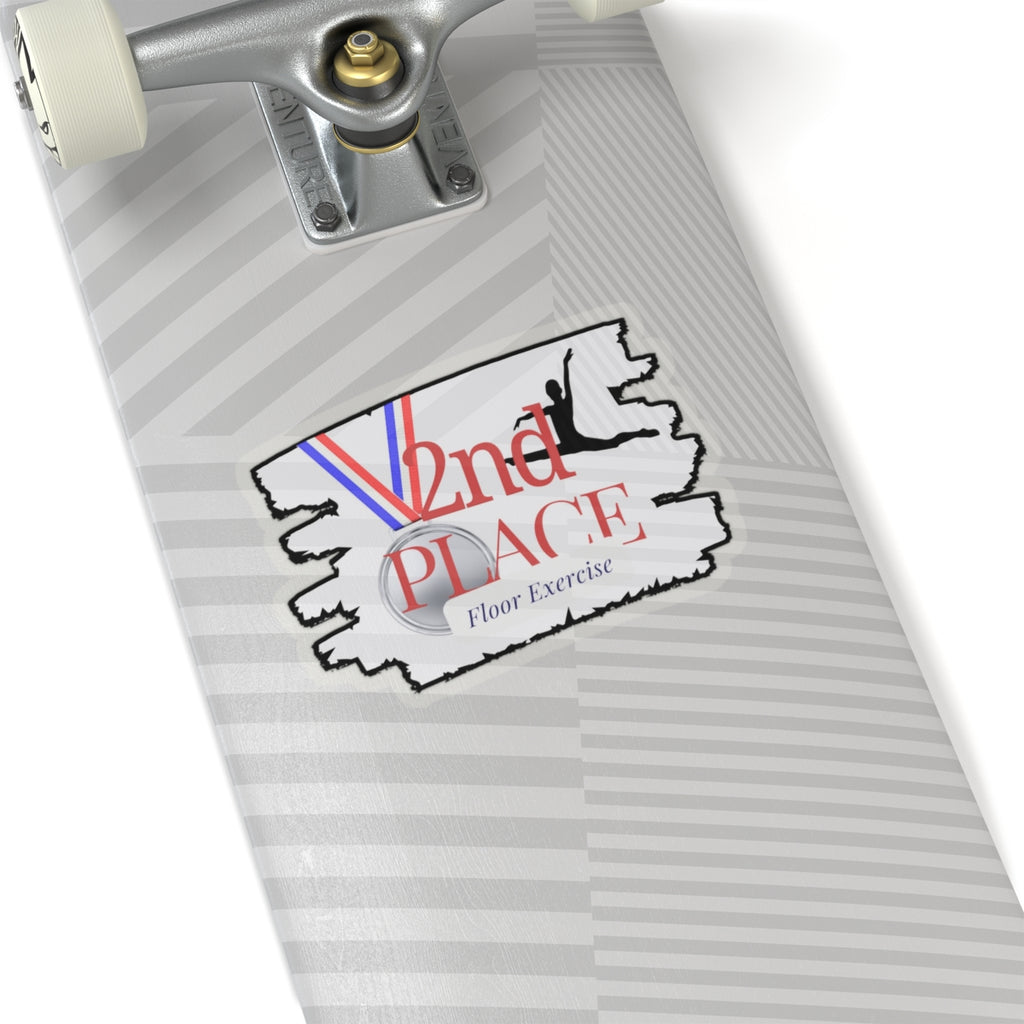 2nd Place Floor (Kiss-Cut Stickers)