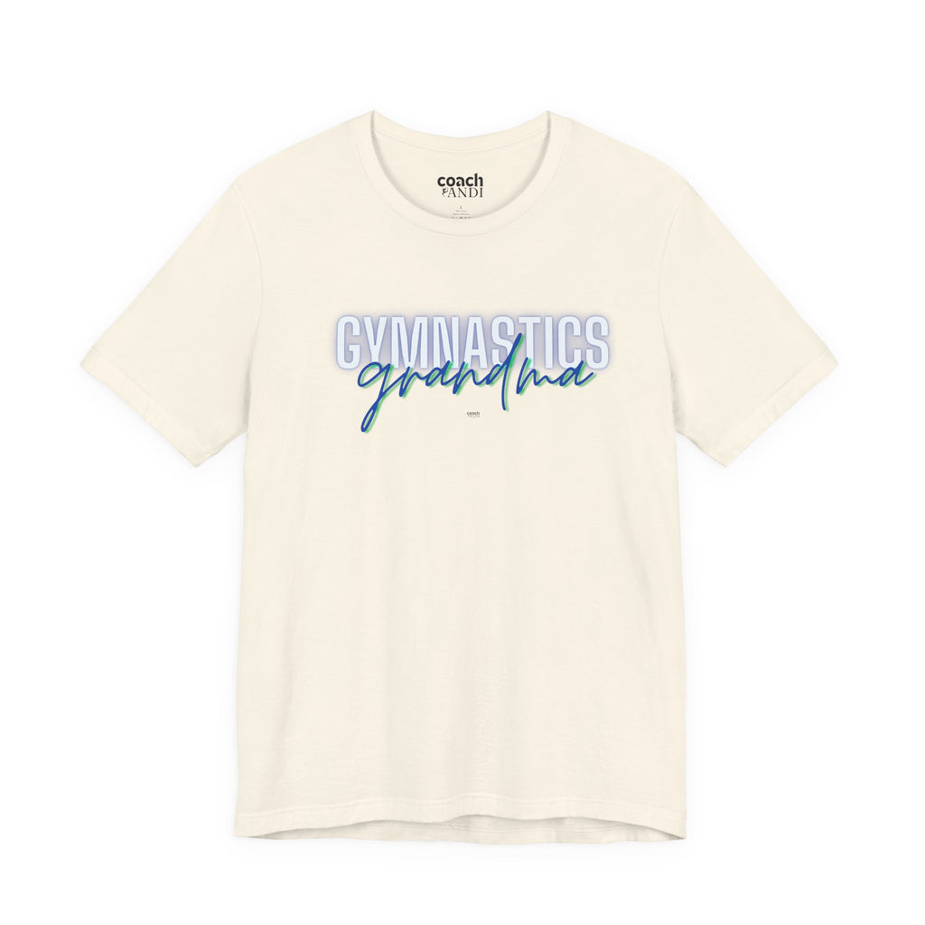 Glow Gym Gma Tshirt - Blue/Green (Adult)