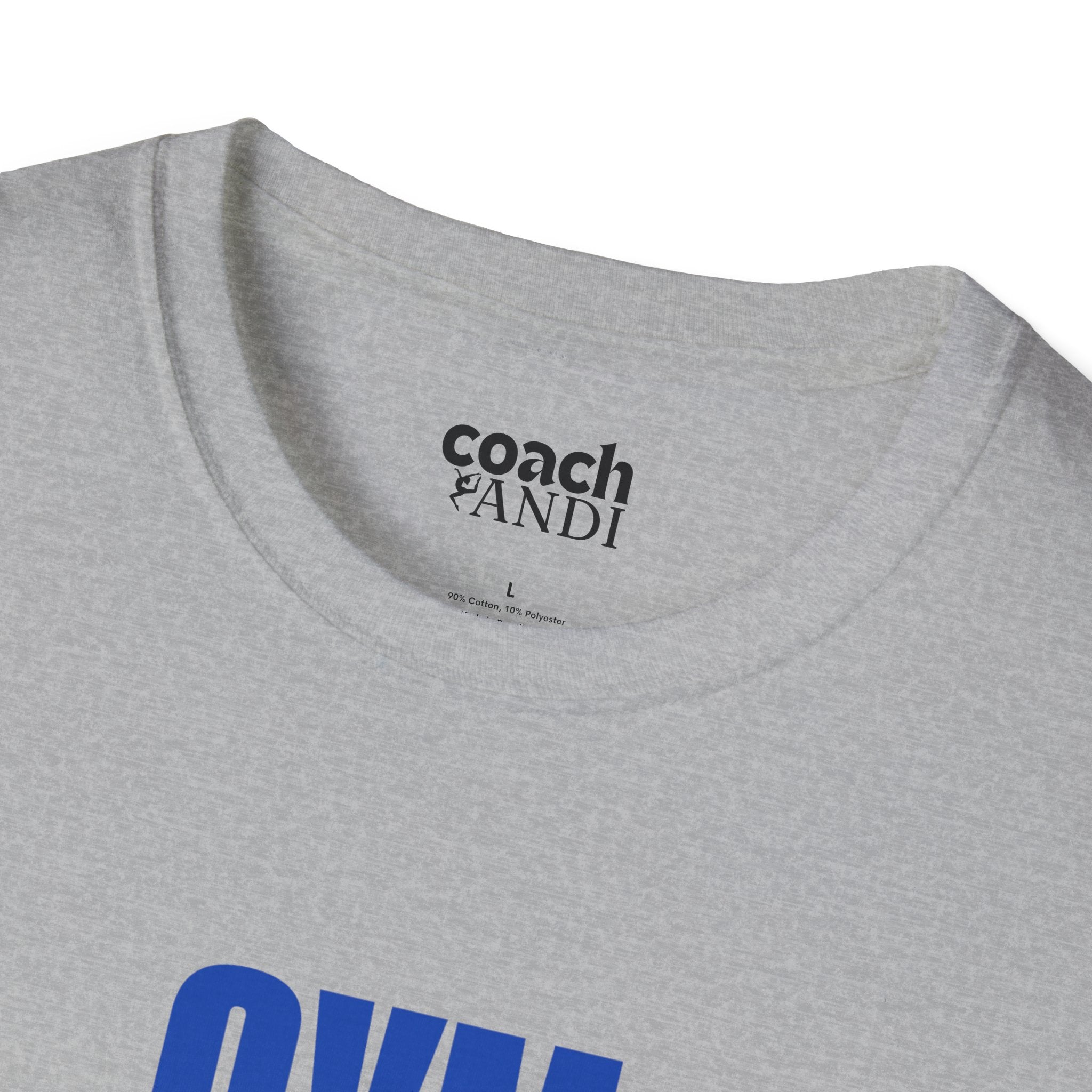 GYMnastics Tshirt - Blue (Adult)