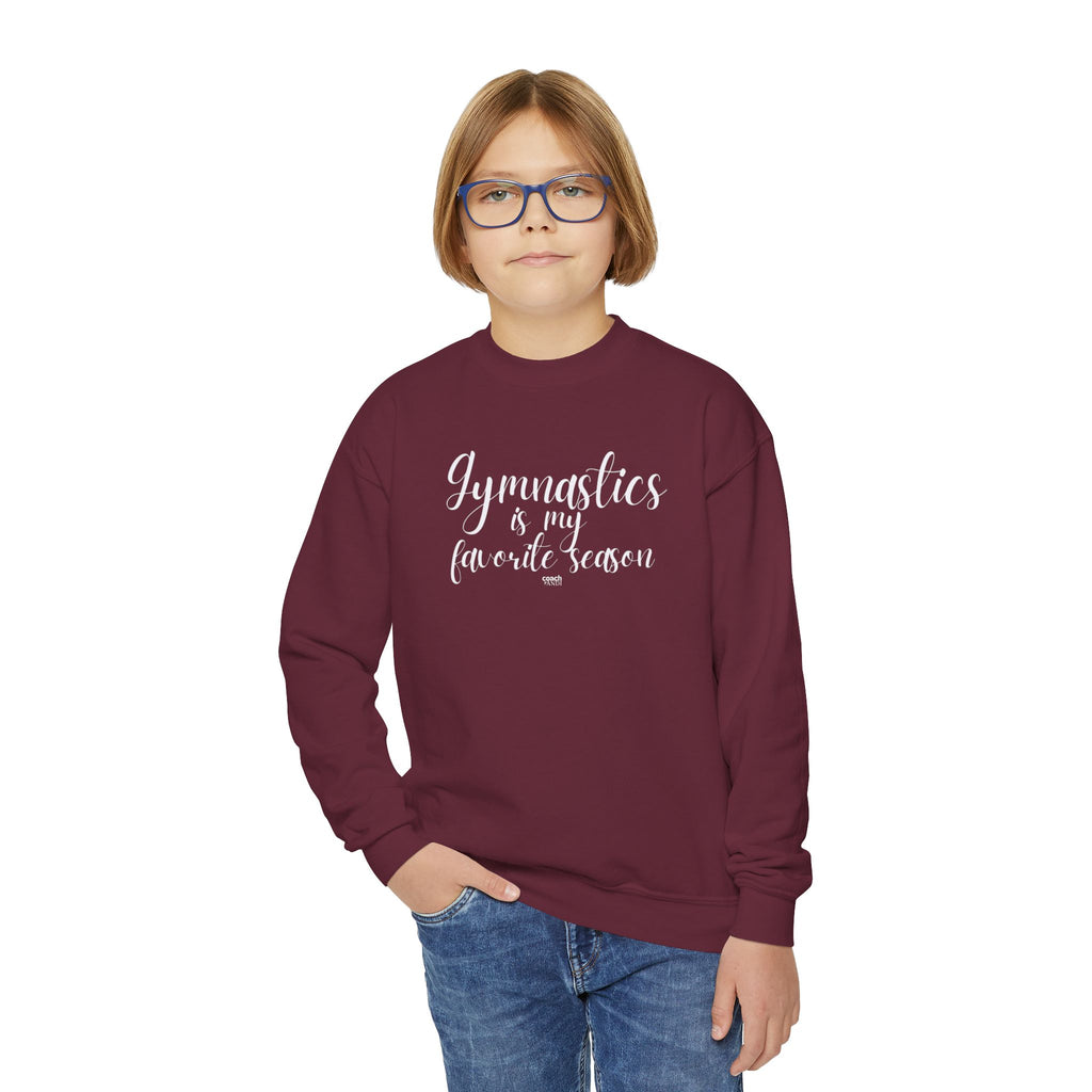 Favorite Season (Youth Crewneck Sweatshirt)