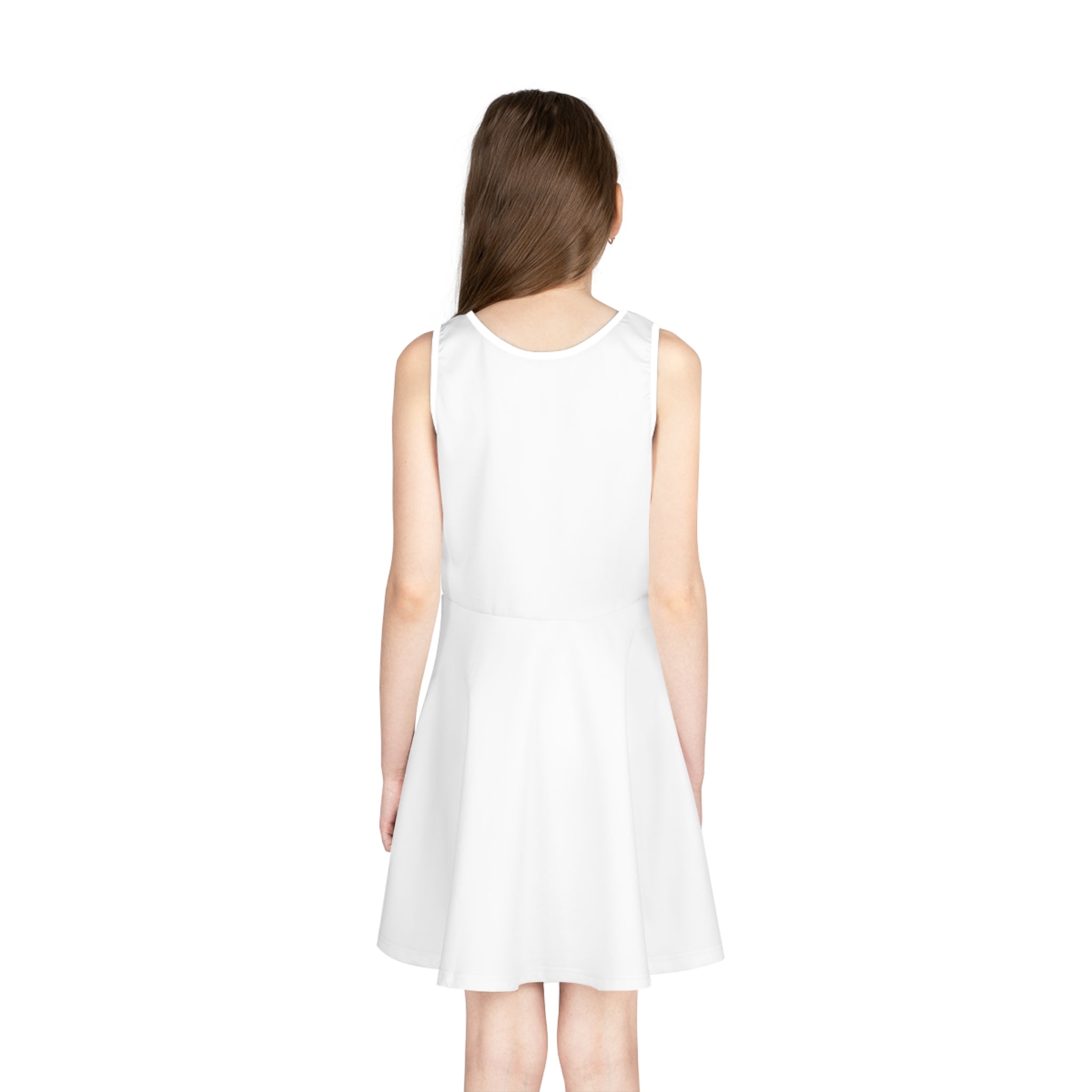GYMNAST Girls' Sleeveless Sundress