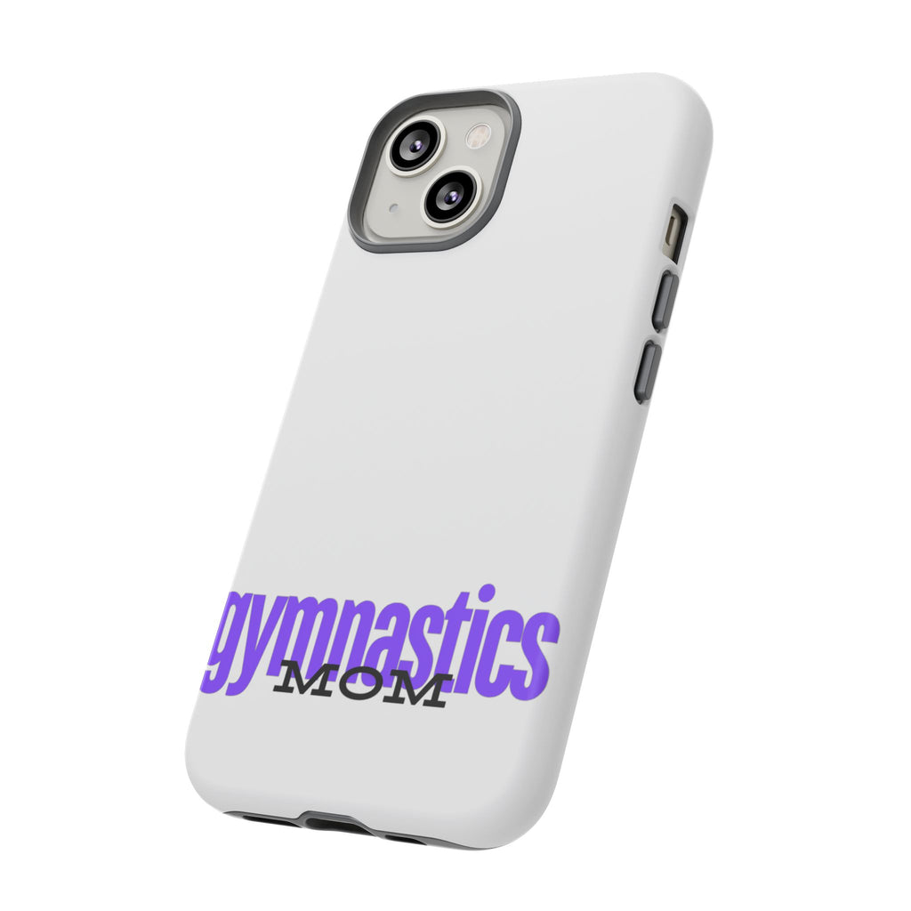 Gymnastics Mom-Purple (Tough Cases)