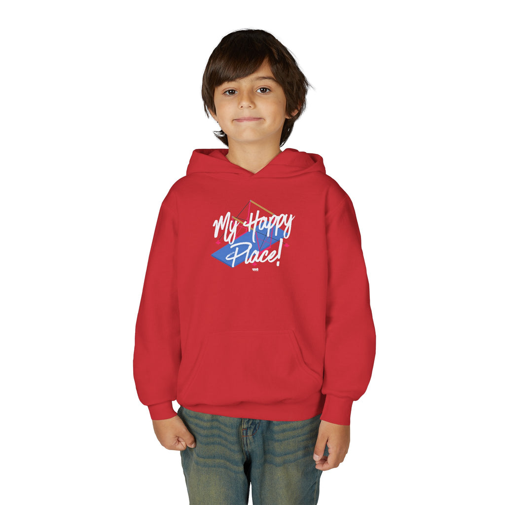 My Happy Place Bars Hoodie (Youth)