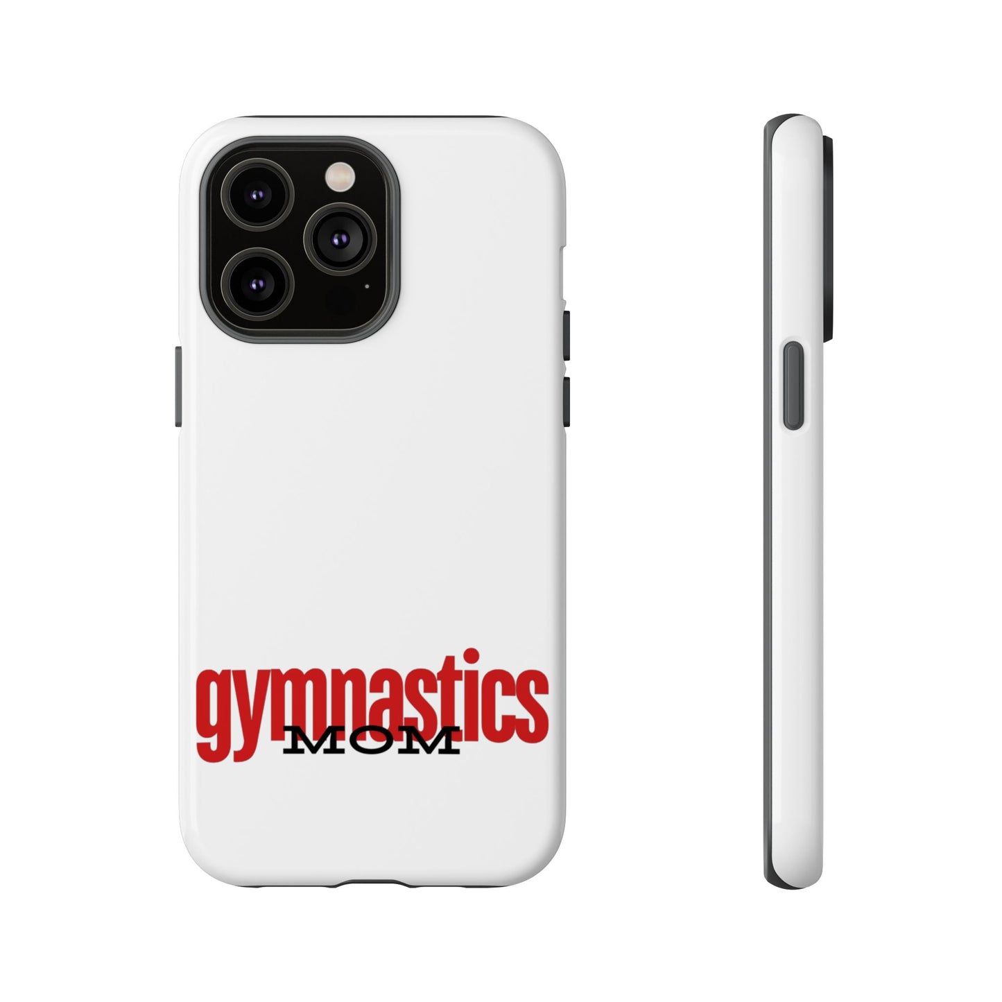 Gymnastics Mom-Red (Tough Cases)