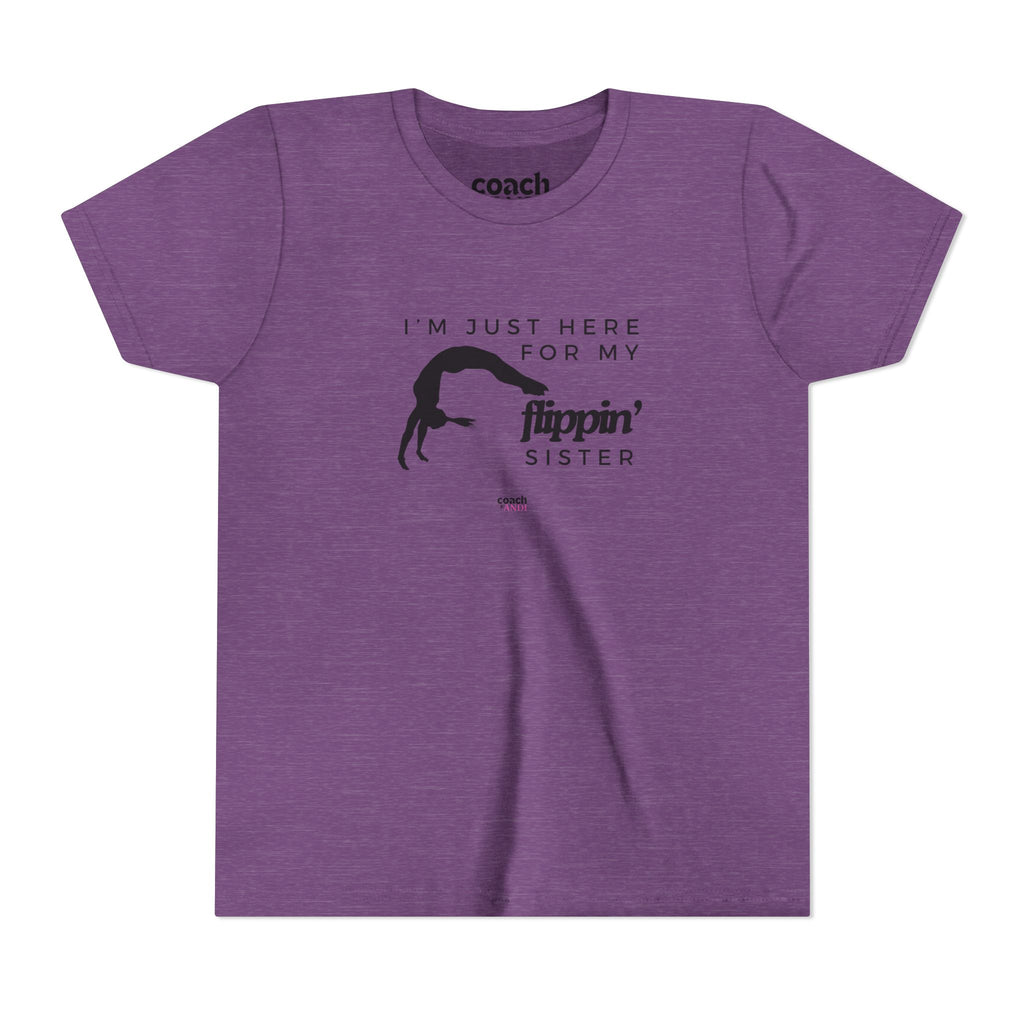 Flippin Sister Short Sleeve Tee (Youth)