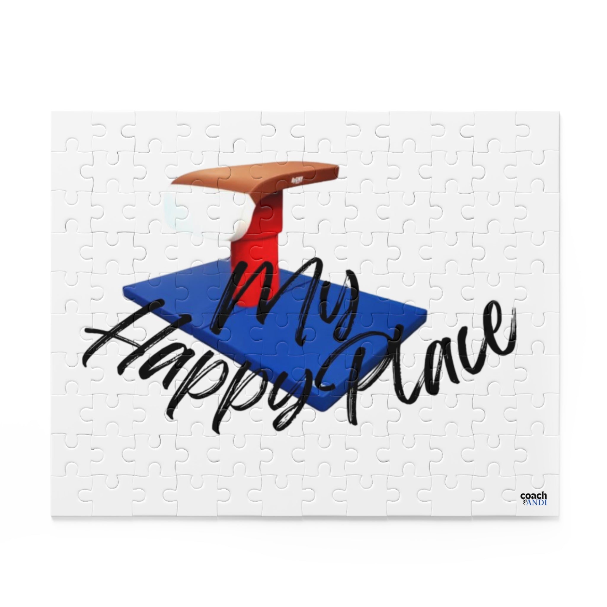 My Happy Place - Vault (Puzzle (120, 252, 500-Piece)