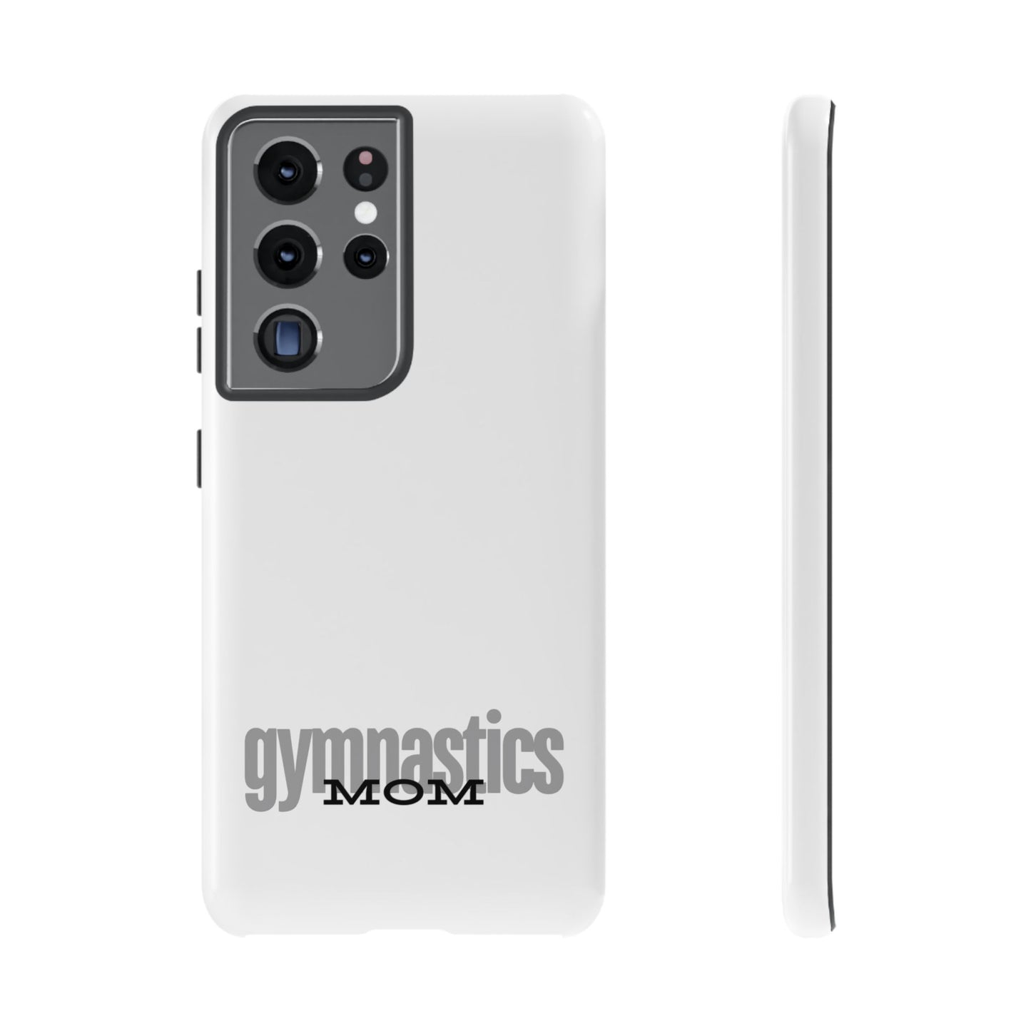 Gymnastics Mom-Grey (Tough Cases)