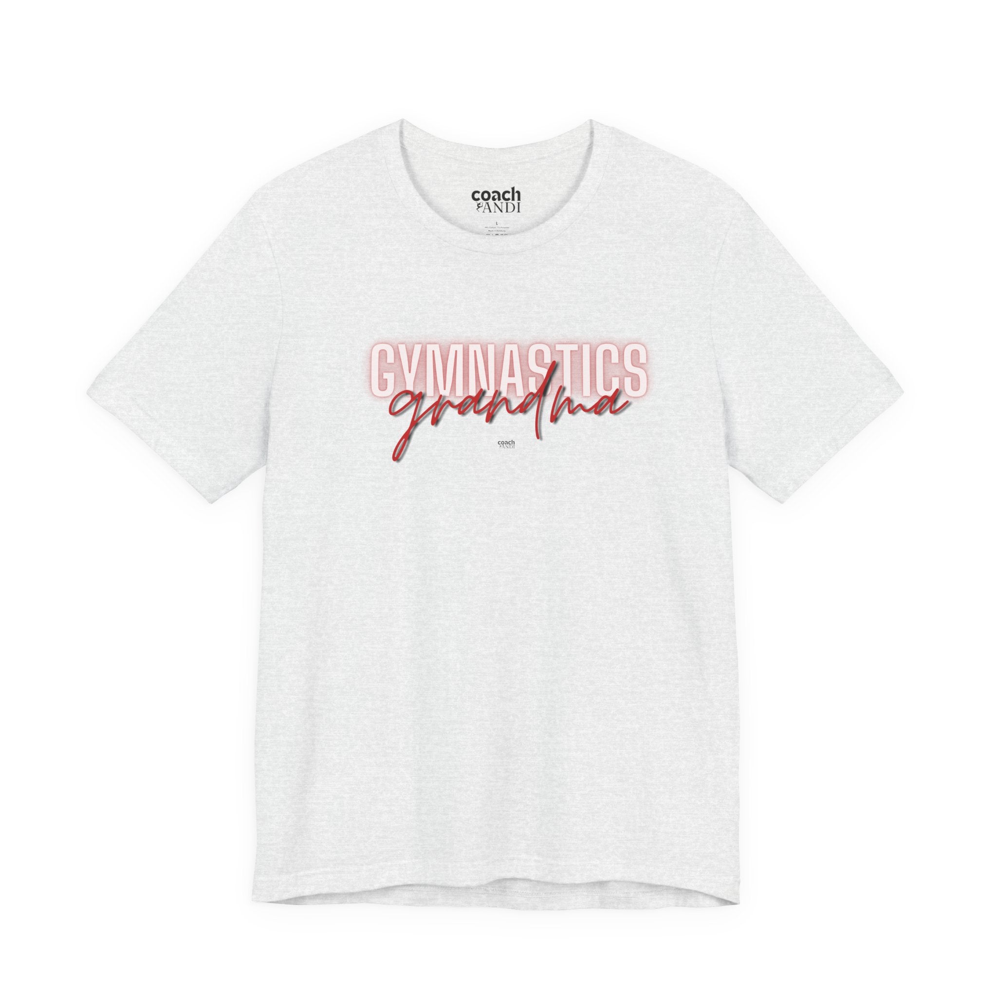 Glow Gym Gma Tshirt - red (Adult)