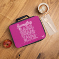Gymnastics 4 Events- Pink (Lunch Bag)