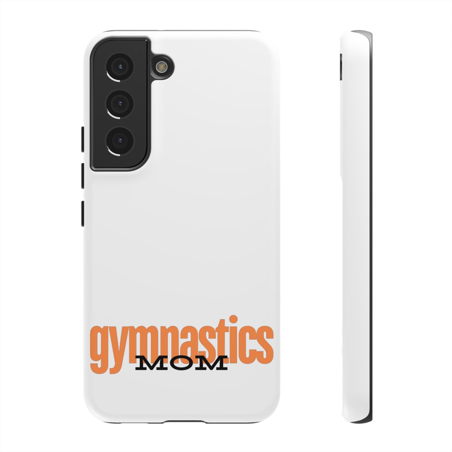 Gymnastics Mom-Orange (Tough Cases)