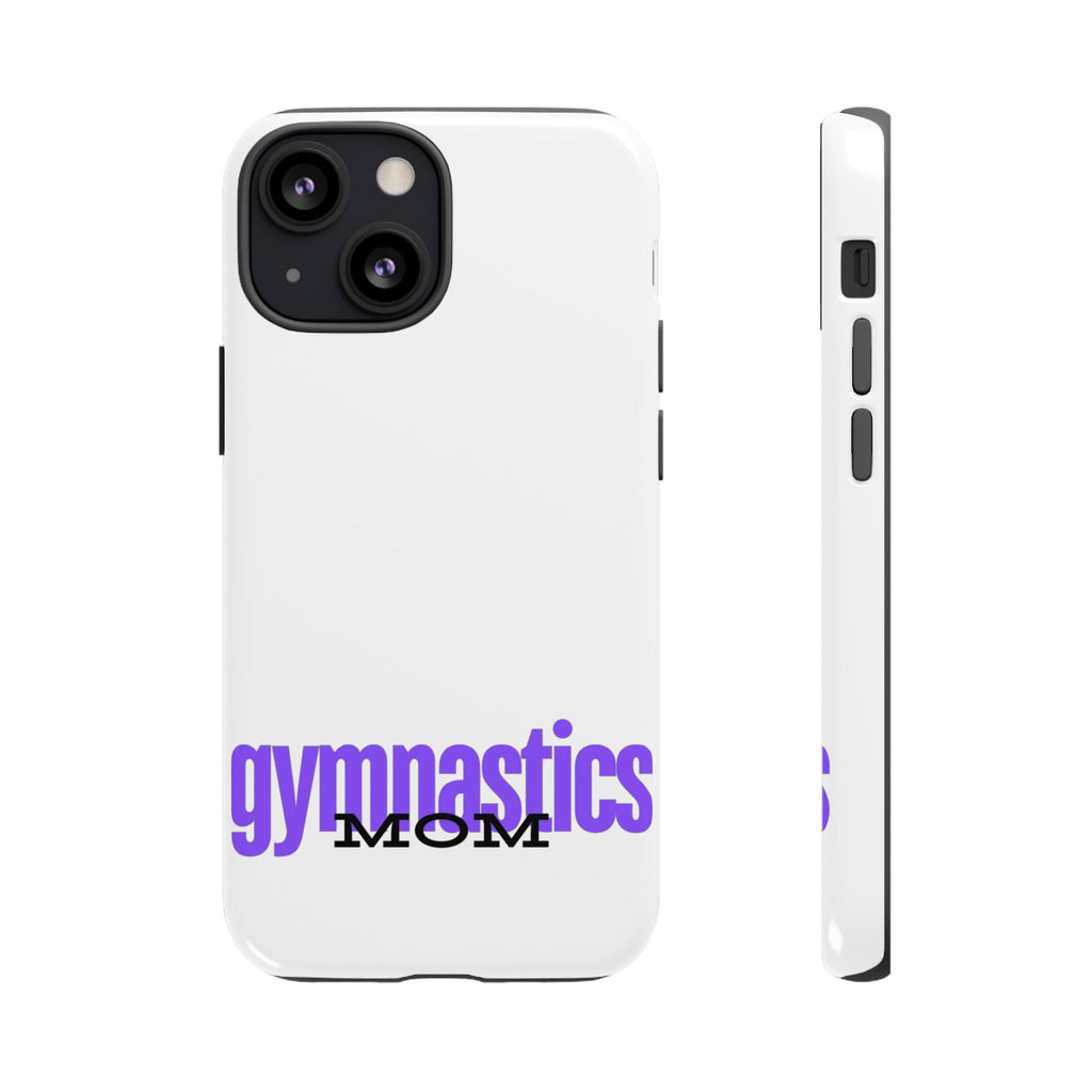 Gymnastics Mom-Purple (Tough Cases)