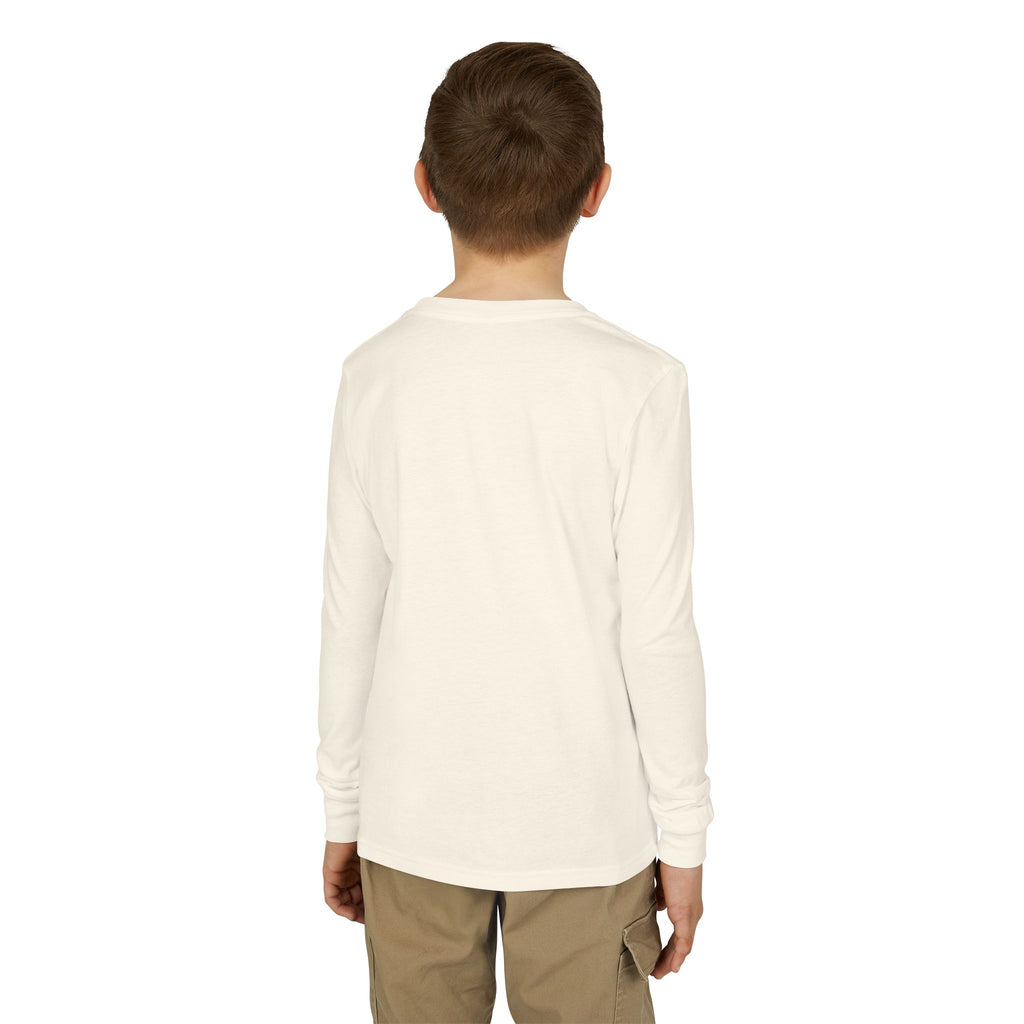 GYMNAST (Bars Beam Floor Vault) Long Sleeve Shirt - Pink (Youth)