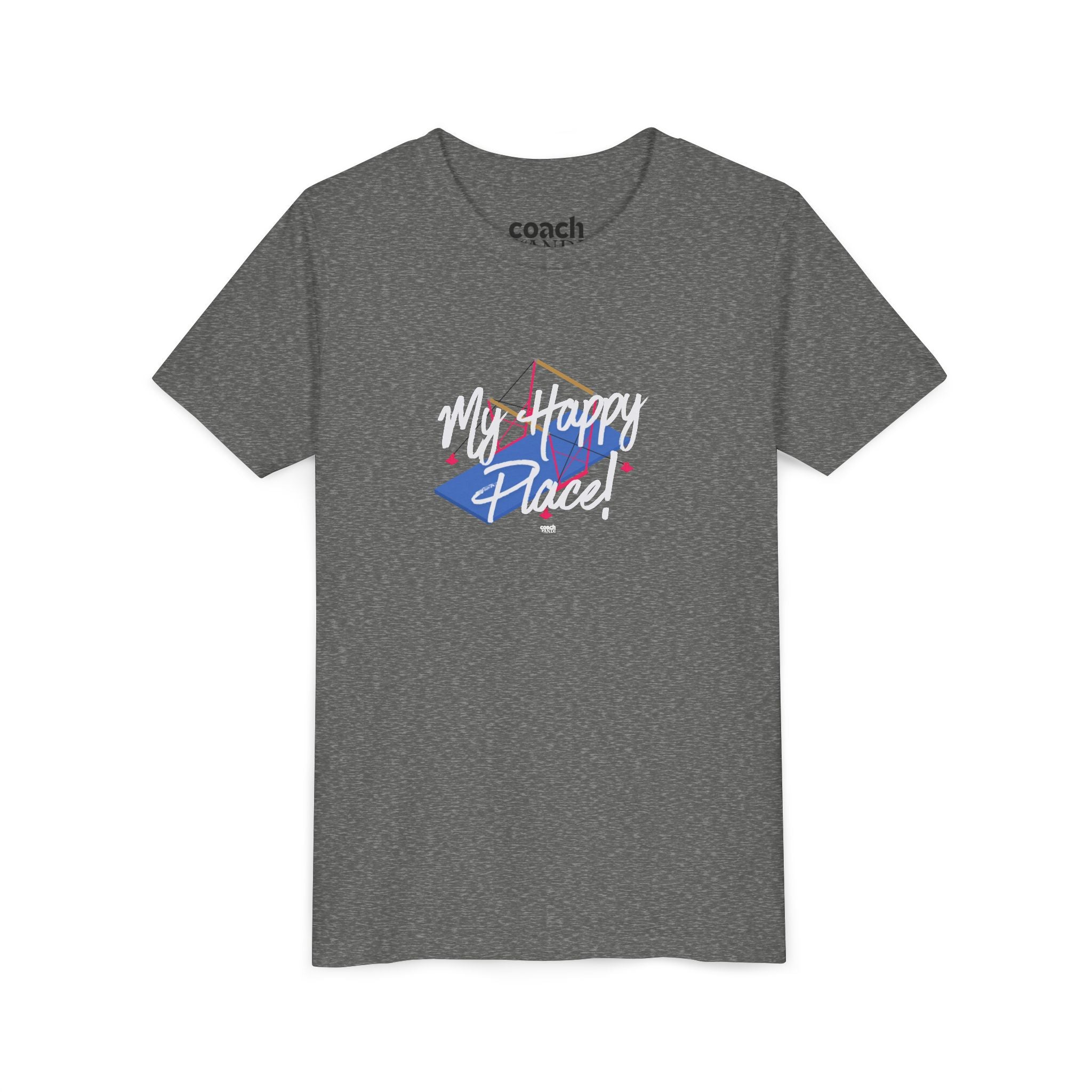 My Happy Place Bars Short Sleeve Tee (Youth)
