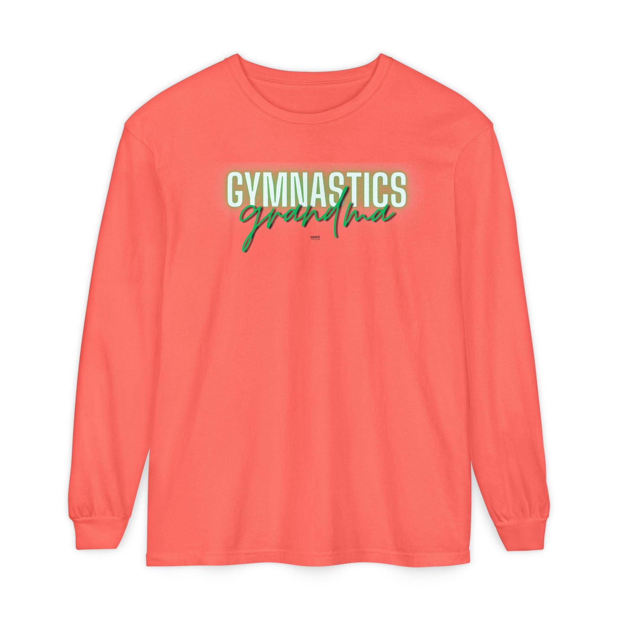 Glow Gym Gma Long Sleeve Shirt - Green (Adult)