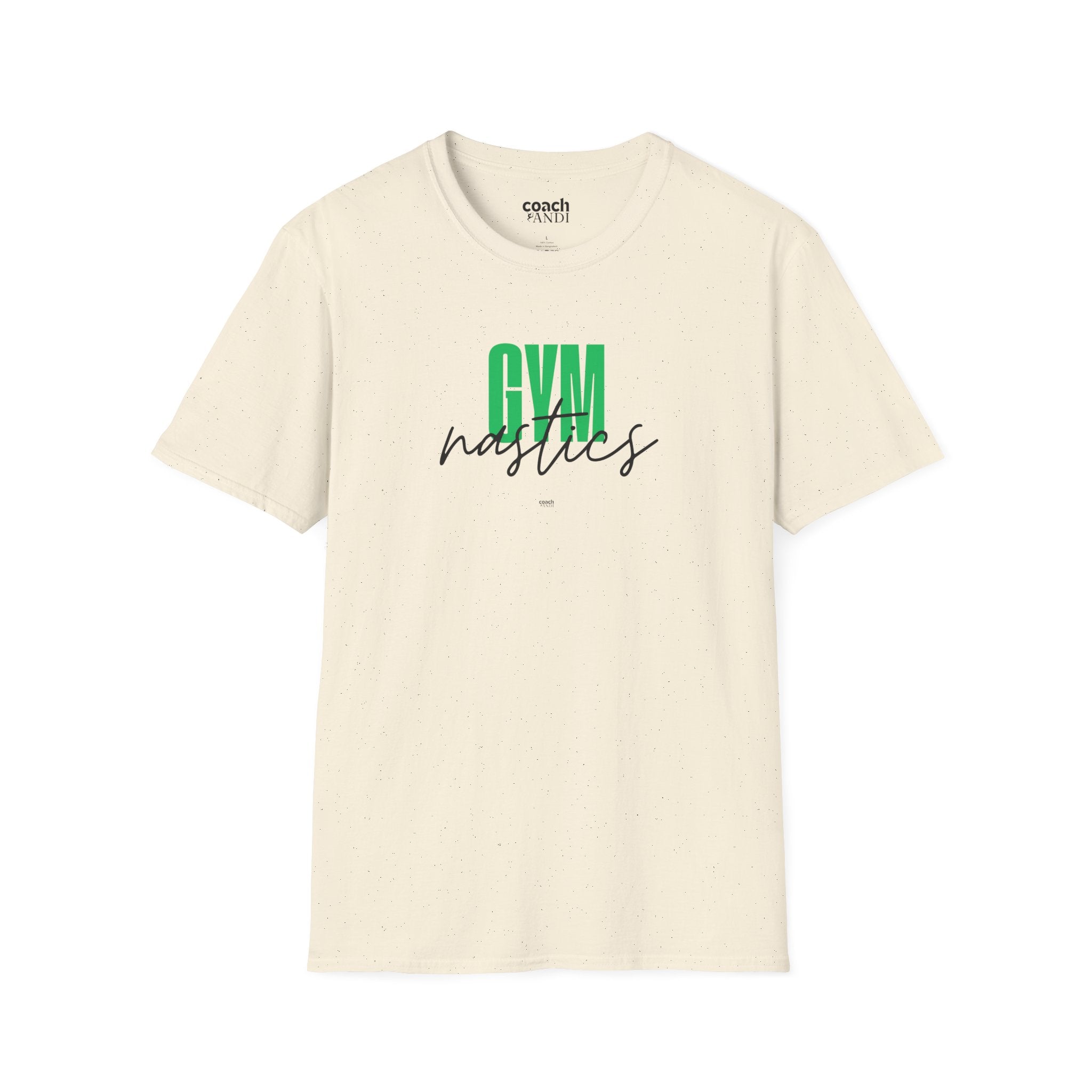 GYMnastics Tshirt - Green (Adult)