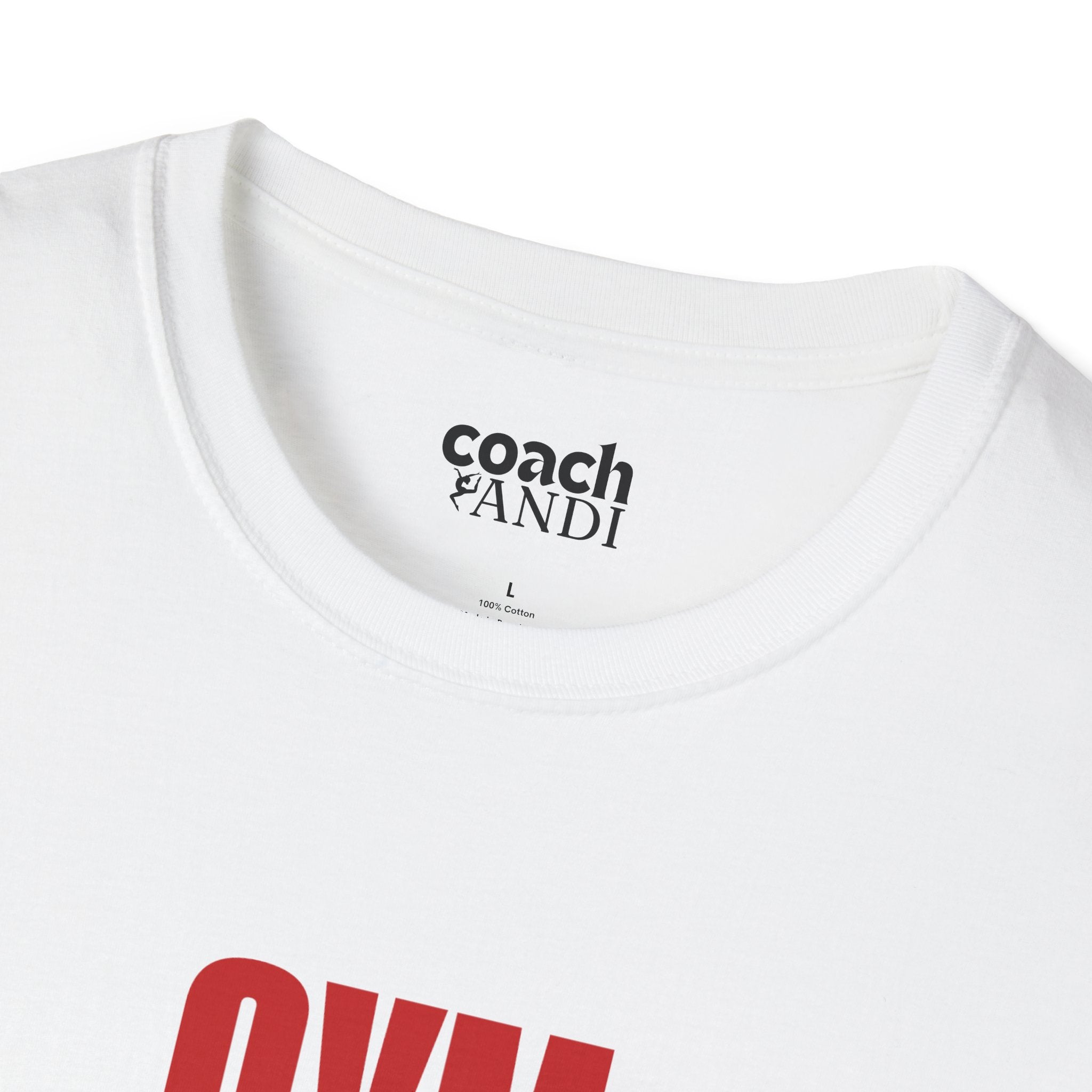 GYMnastics Tshirt - Red (Adult)