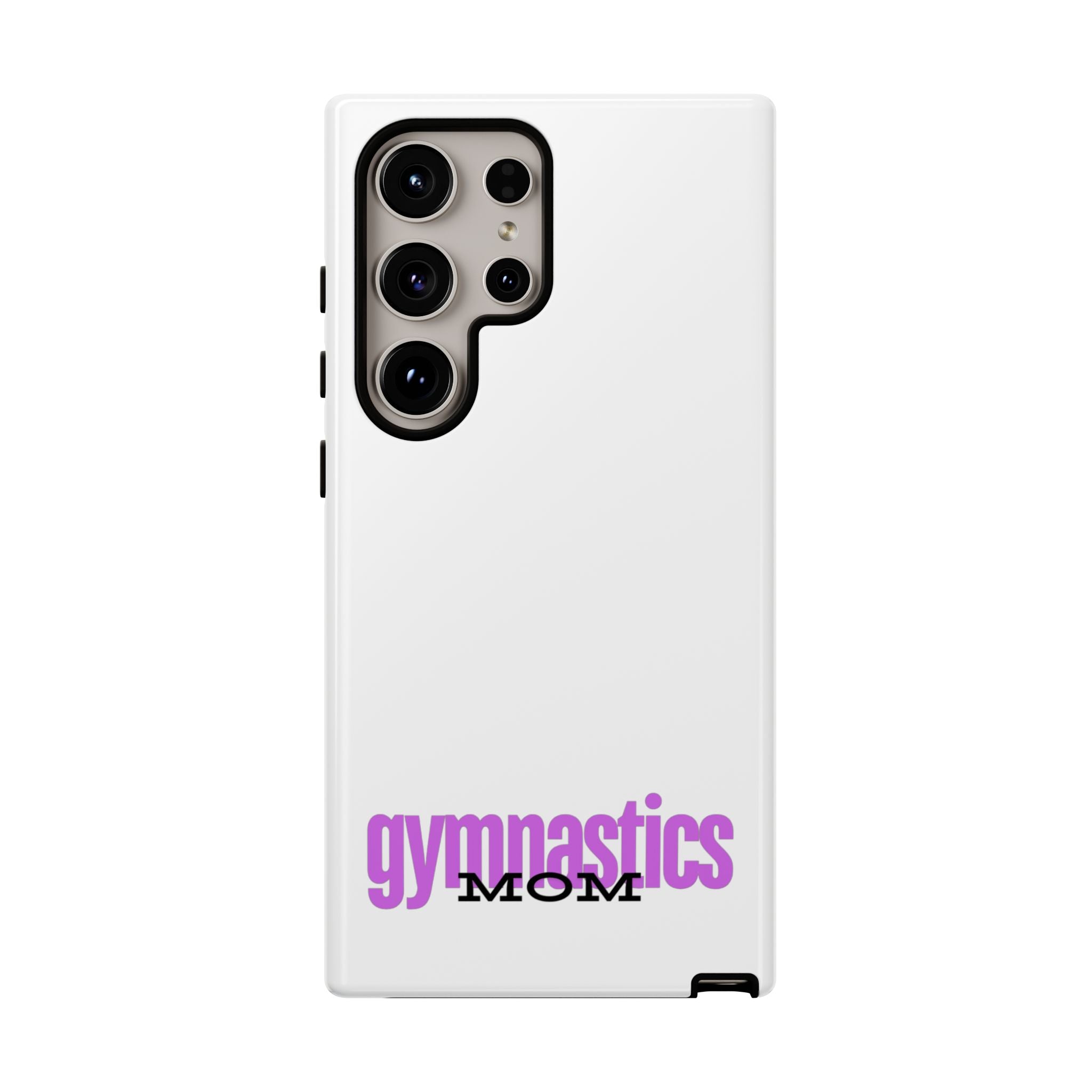 Gymnastics Mom-Fuscia (Tough Cases)