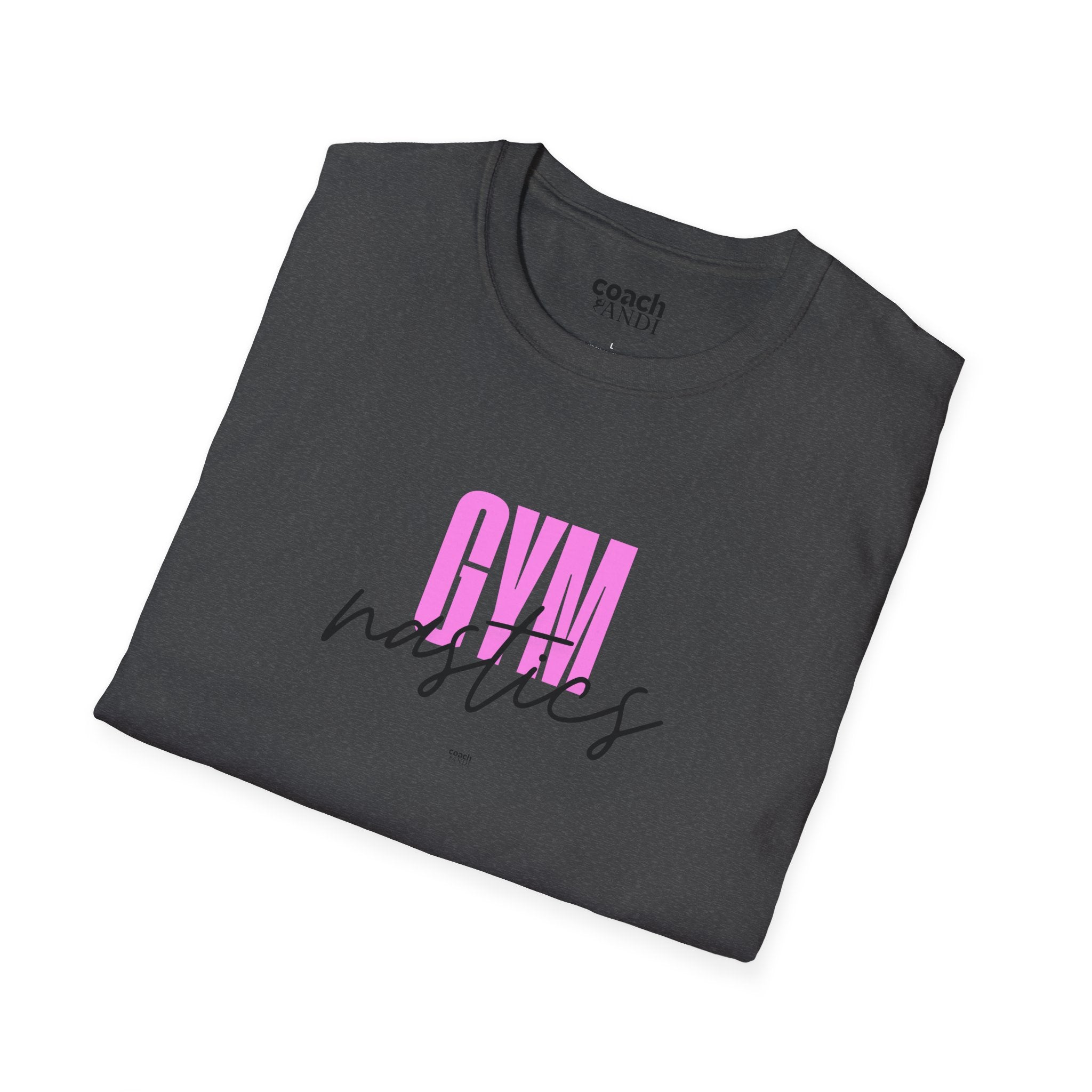 GYMnastics Tshirt - Pink (Adult)
