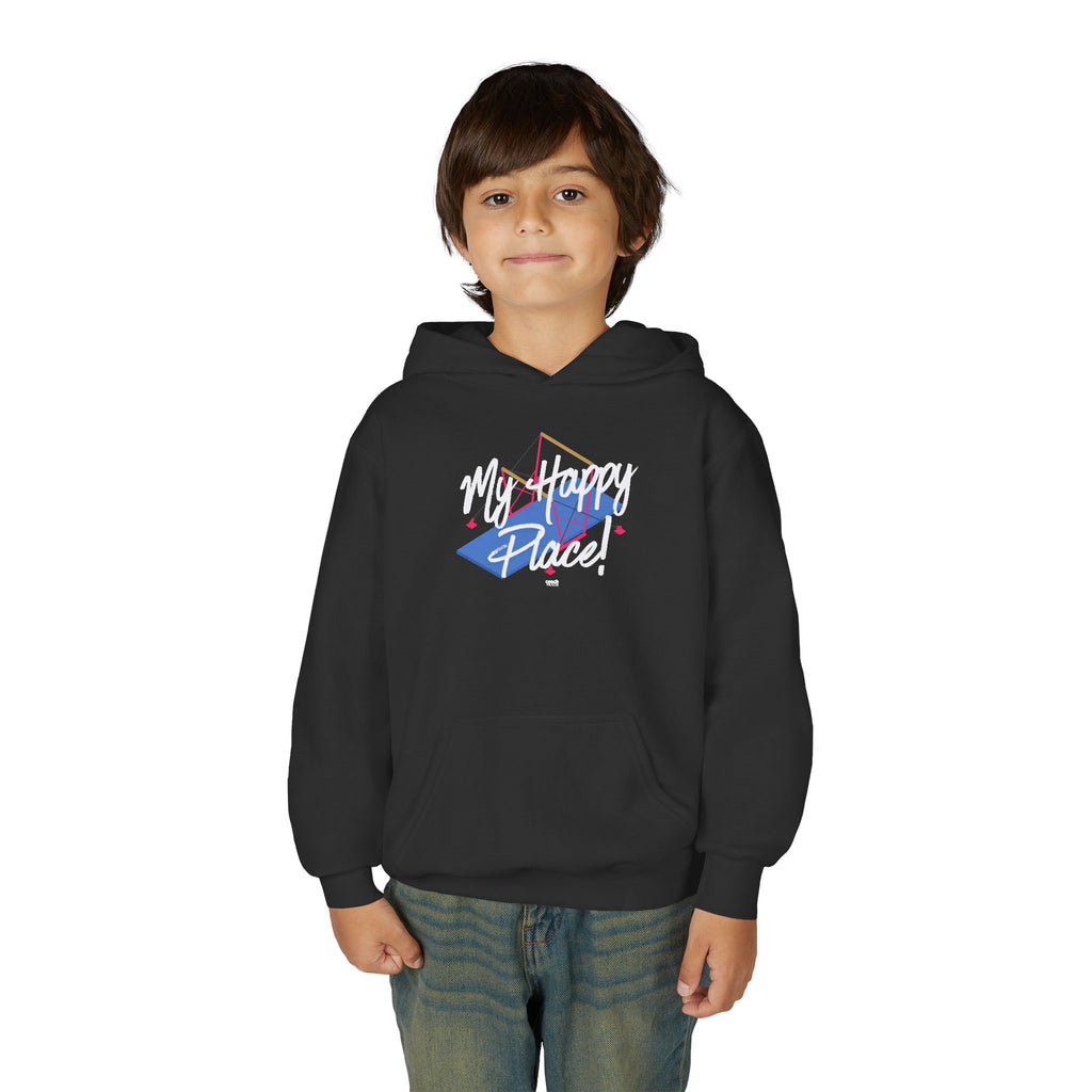 My Happy Place Bars Hoodie (Youth)