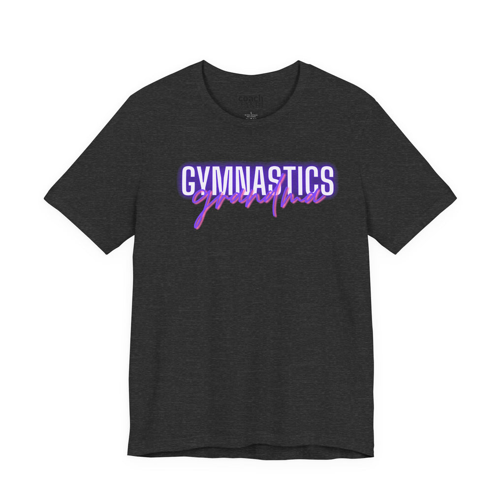 Glow Gym Gma Tshirt - Purple/Pink (Adult)