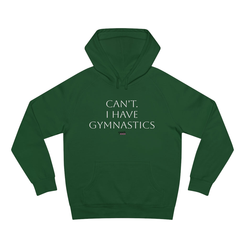 Cant, Gymnastics Hoodie (Adult)