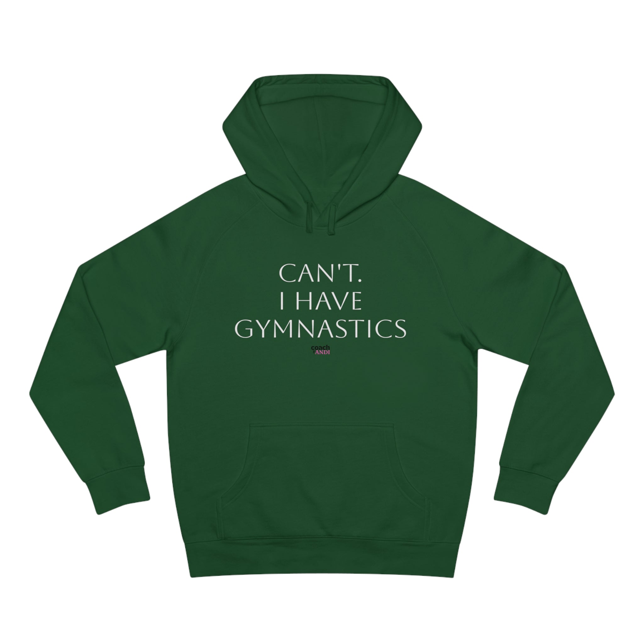 Cant, Gymnastics Hoodie (Adult)