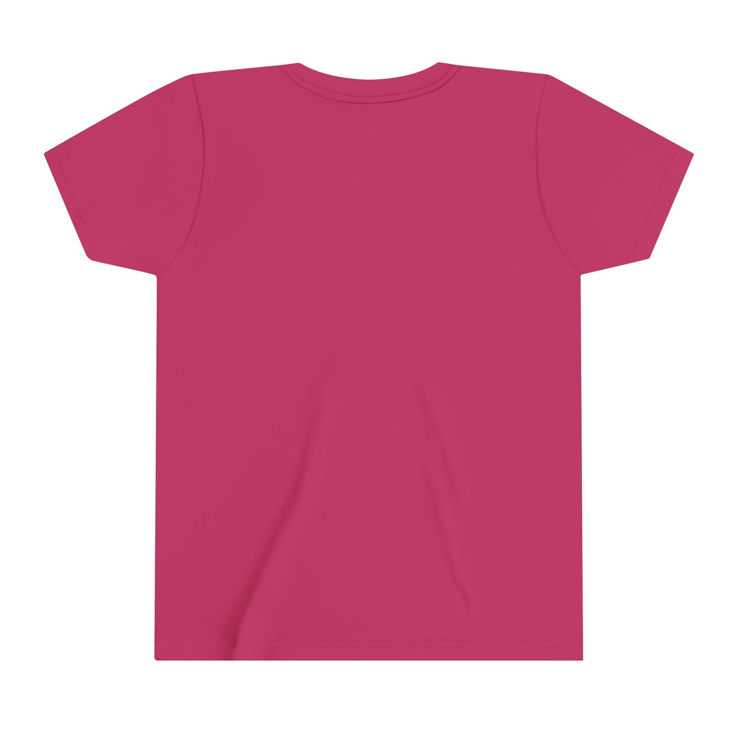 Sister Snack Support-Pink (Youth Short Sleeve Tee)